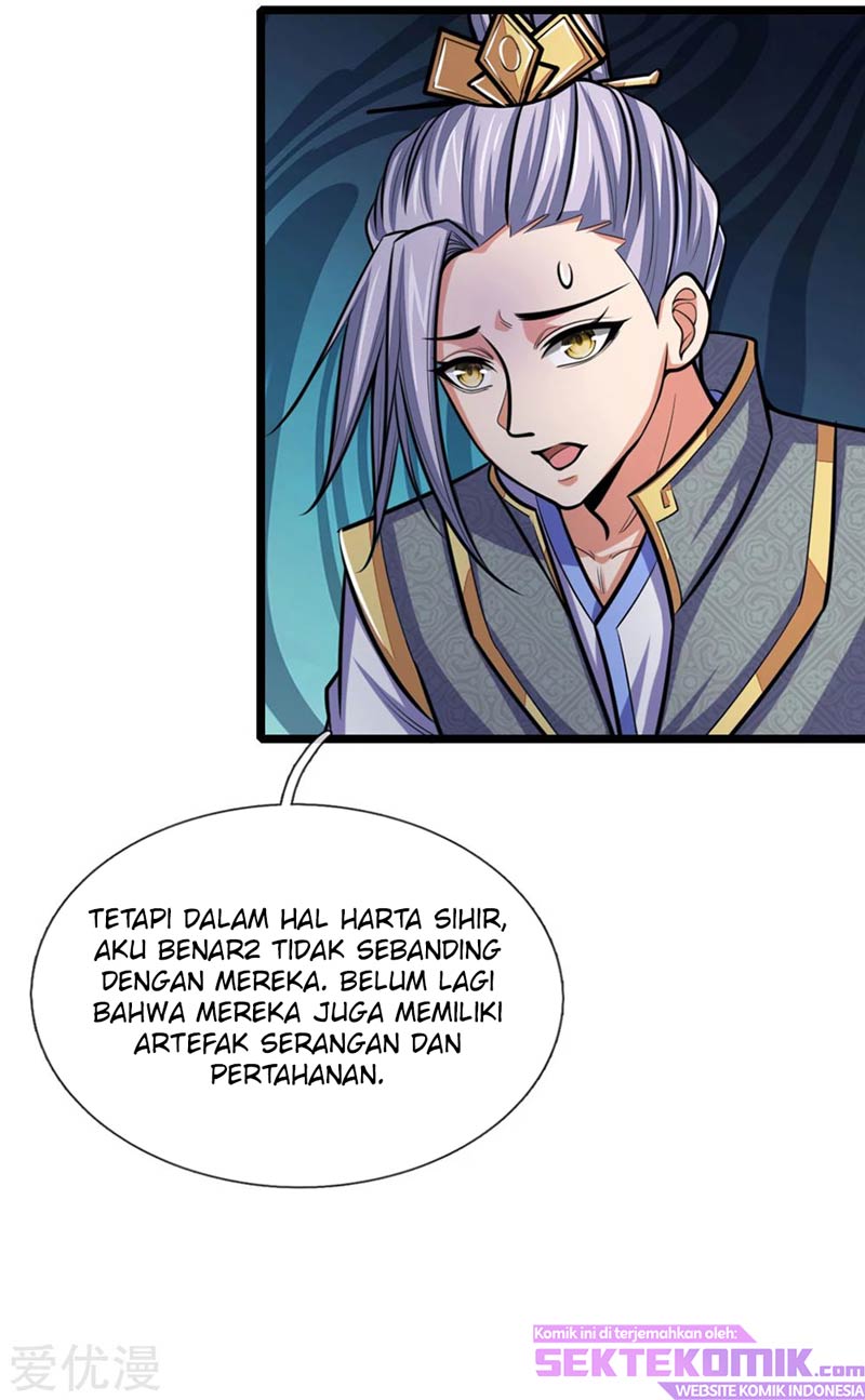 Shenwu Tianzun Chapter 207 - halaman 4