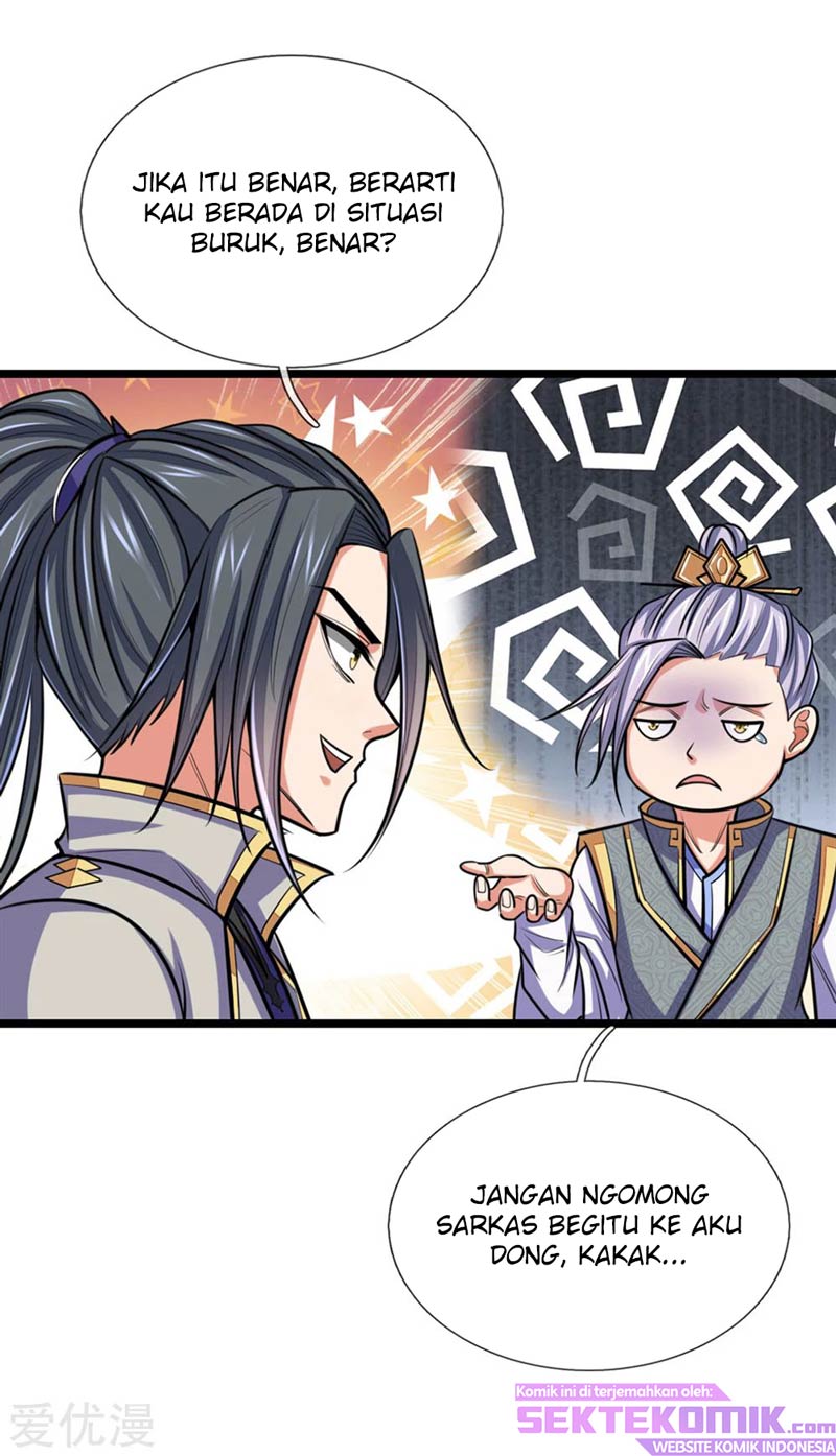 Shenwu Tianzun Chapter 207 - halaman 5