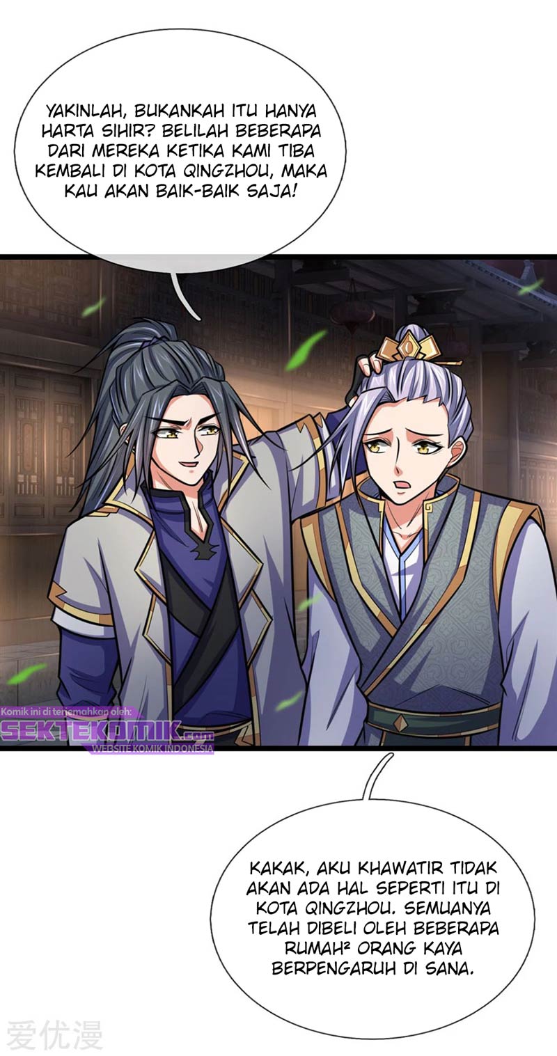 Shenwu Tianzun Chapter 207 - halaman 6