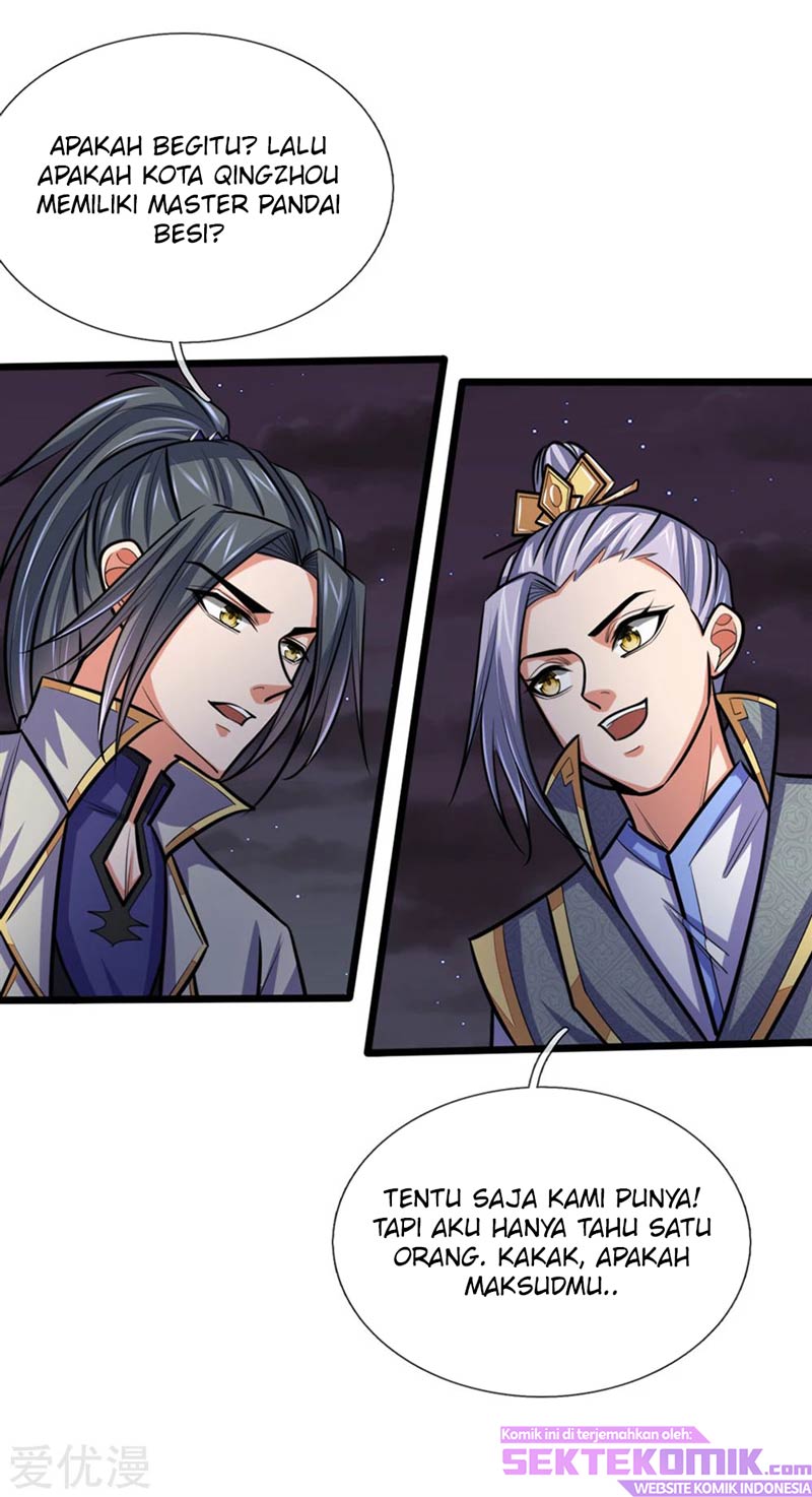 Shenwu Tianzun Chapter 207 - halaman 7