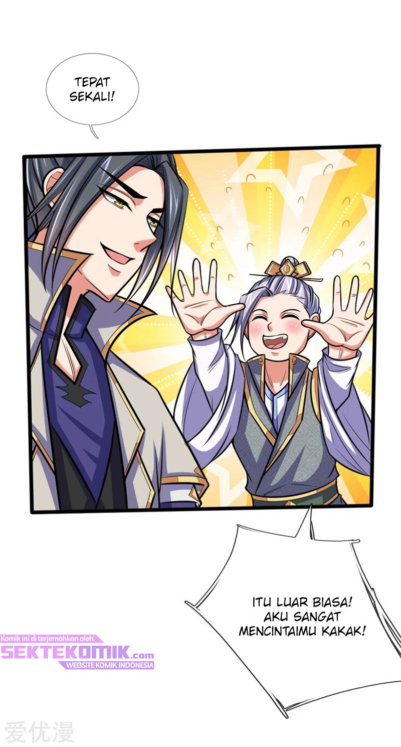 Shenwu Tianzun Chapter 207 - halaman 8