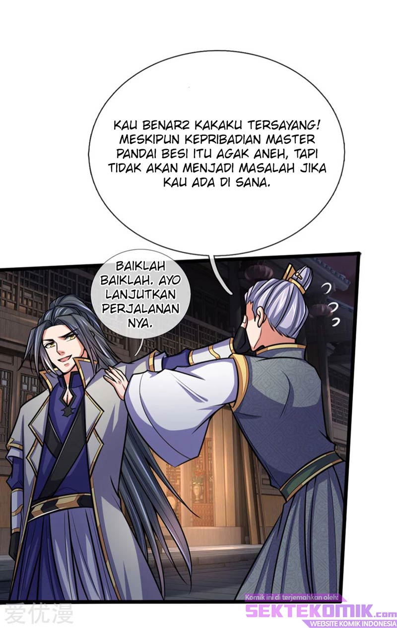 Shenwu Tianzun Chapter 207 - halaman 9
