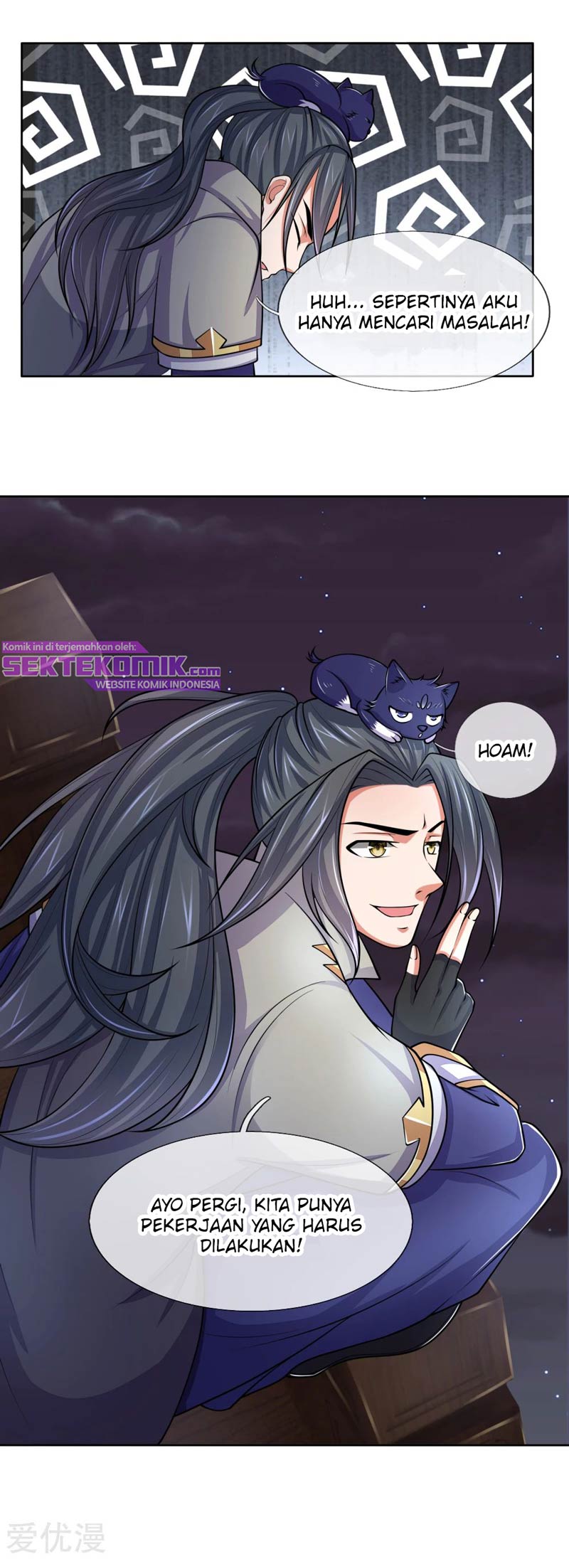 Shenwu Tianzun Chapter 208 - halaman 16