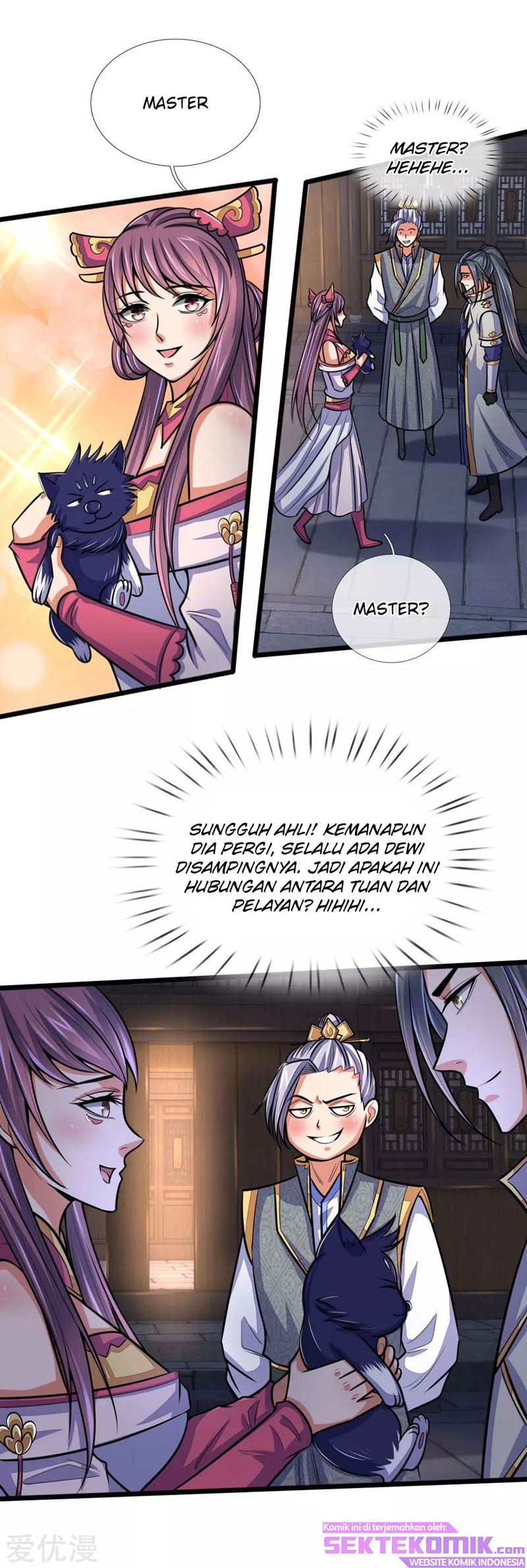 Shenwu Tianzun Chapter 208 - halaman 4