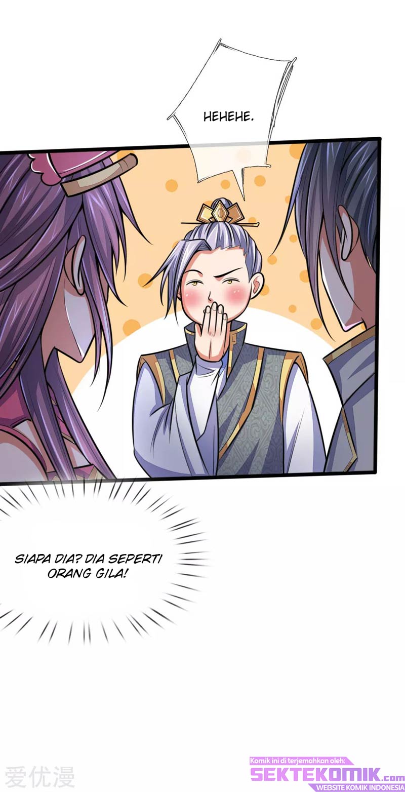 Shenwu Tianzun Chapter 208 - halaman 5
