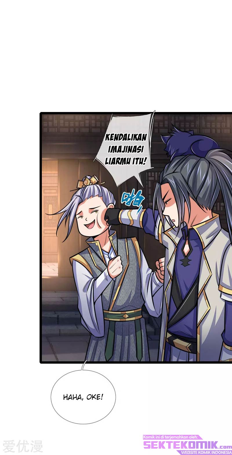 Shenwu Tianzun Chapter 208 - halaman 6