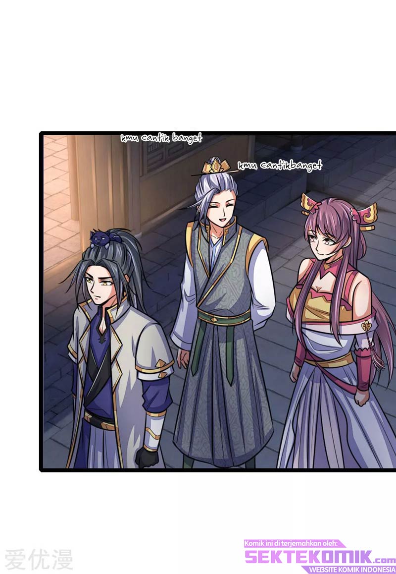 Shenwu Tianzun Chapter 208 - halaman 8