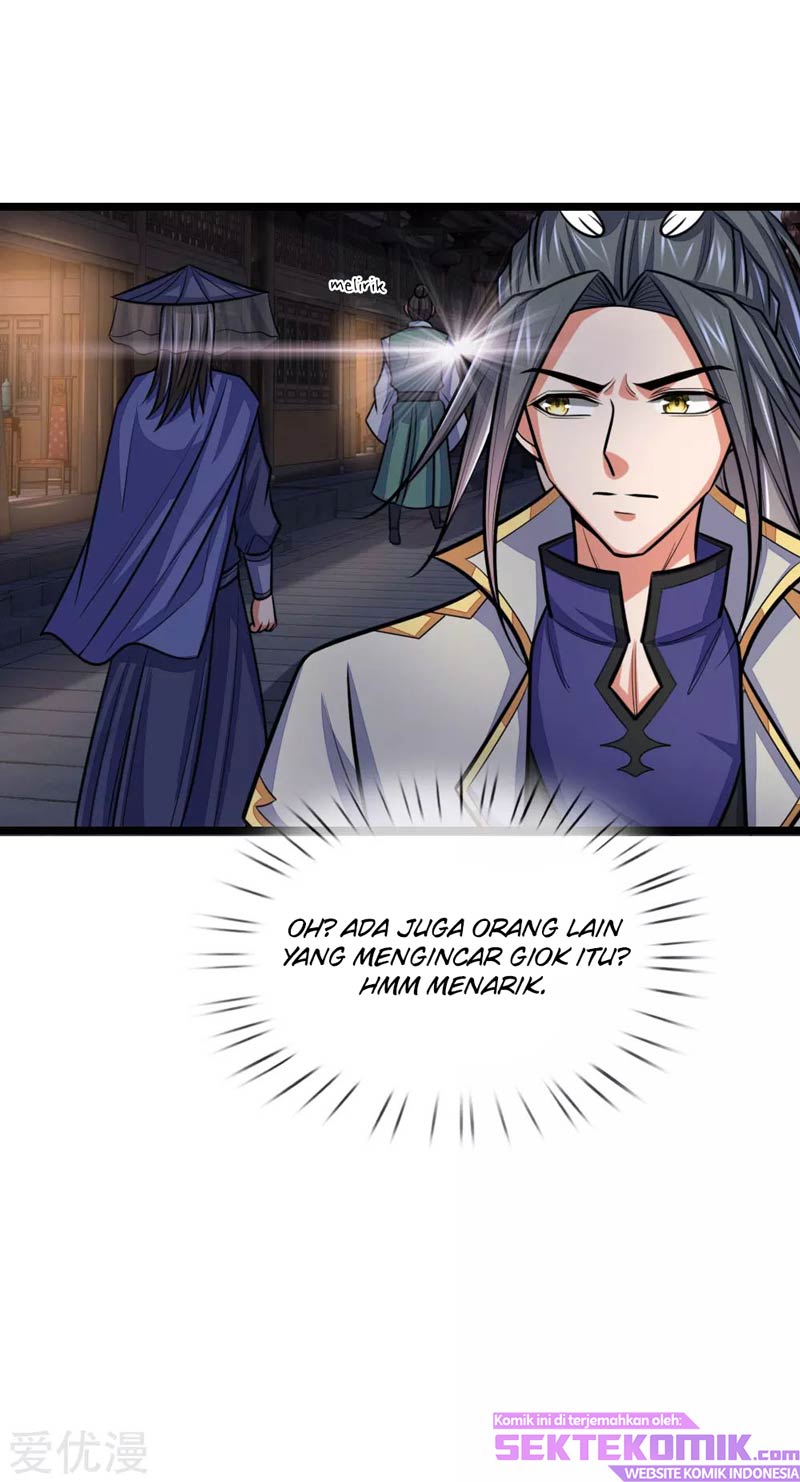 Shenwu Tianzun Chapter 208 - halaman 9