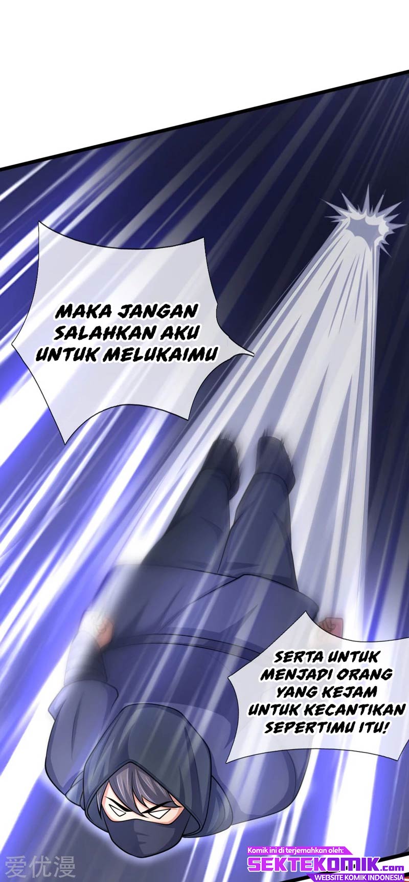 Shenwu Tianzun Chapter 209 - halaman 10