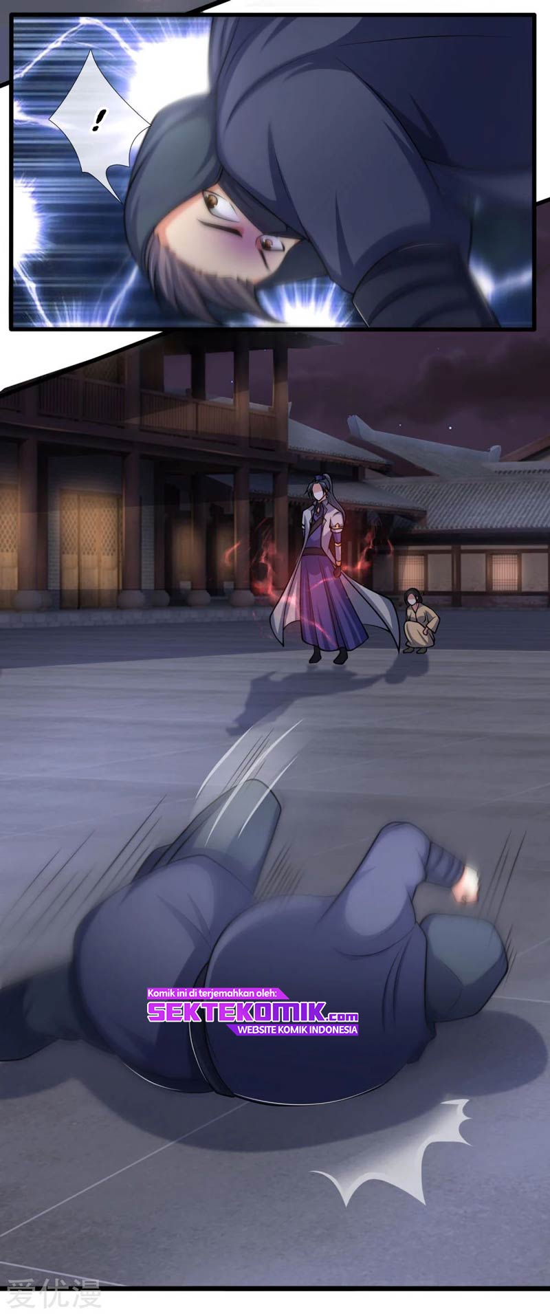 Shenwu Tianzun Chapter 209 - halaman 13