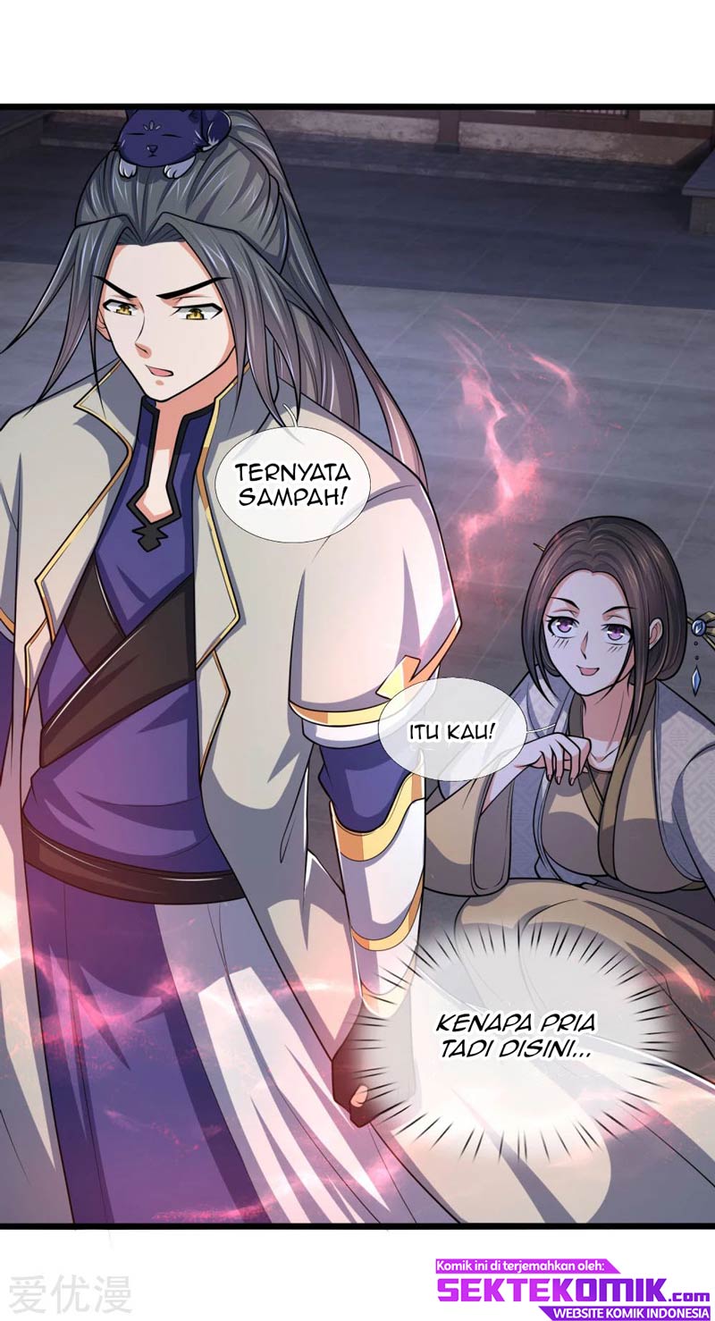 Shenwu Tianzun Chapter 209 - halaman 14