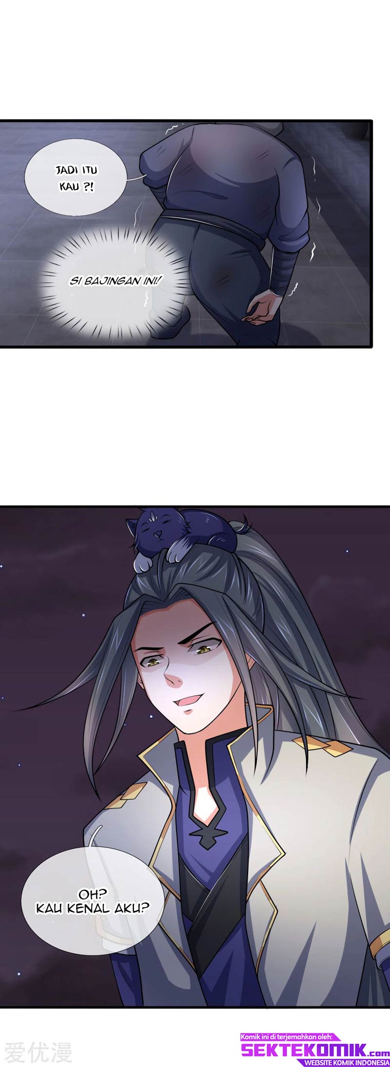 Shenwu Tianzun Chapter 209 - halaman 15