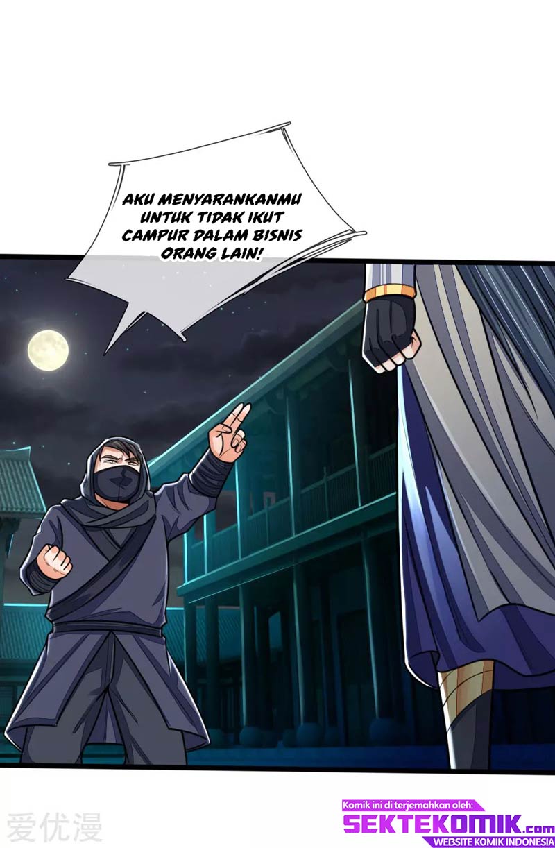 Shenwu Tianzun Chapter 209 - halaman 16