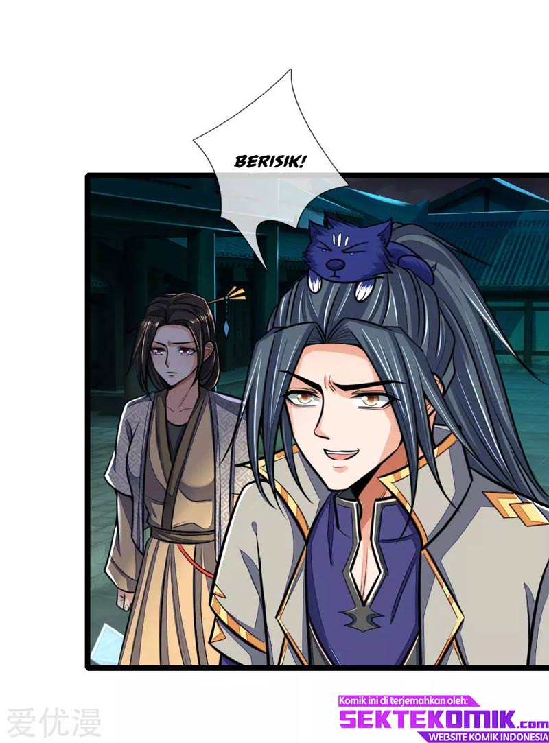 Shenwu Tianzun Chapter 209 - halaman 17
