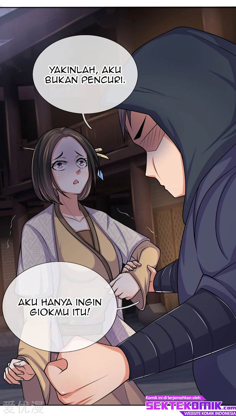 Shenwu Tianzun Chapter 209 - halaman 8