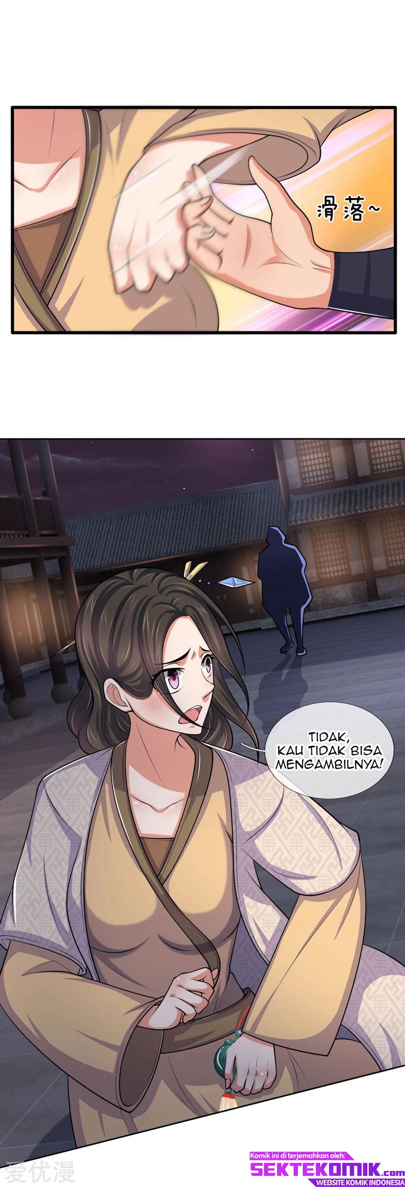 Shenwu Tianzun Chapter 209 - halaman 9