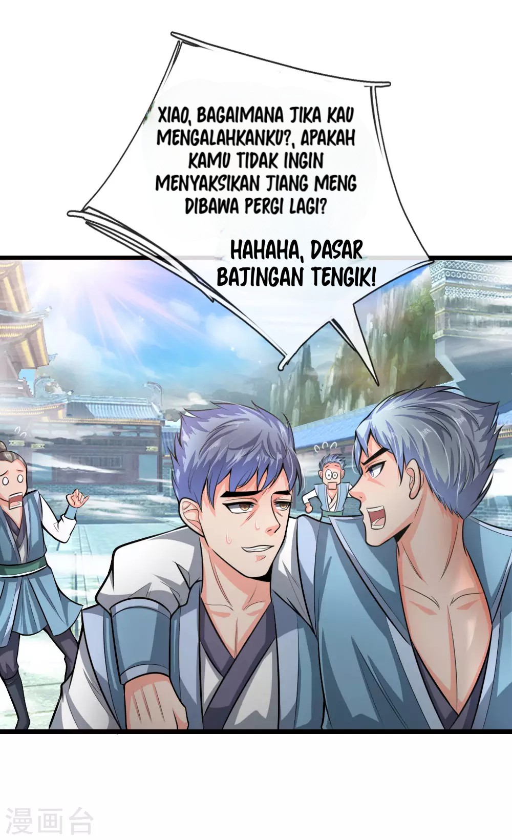 Shenwu Tianzun Chapter 21 - halaman 10