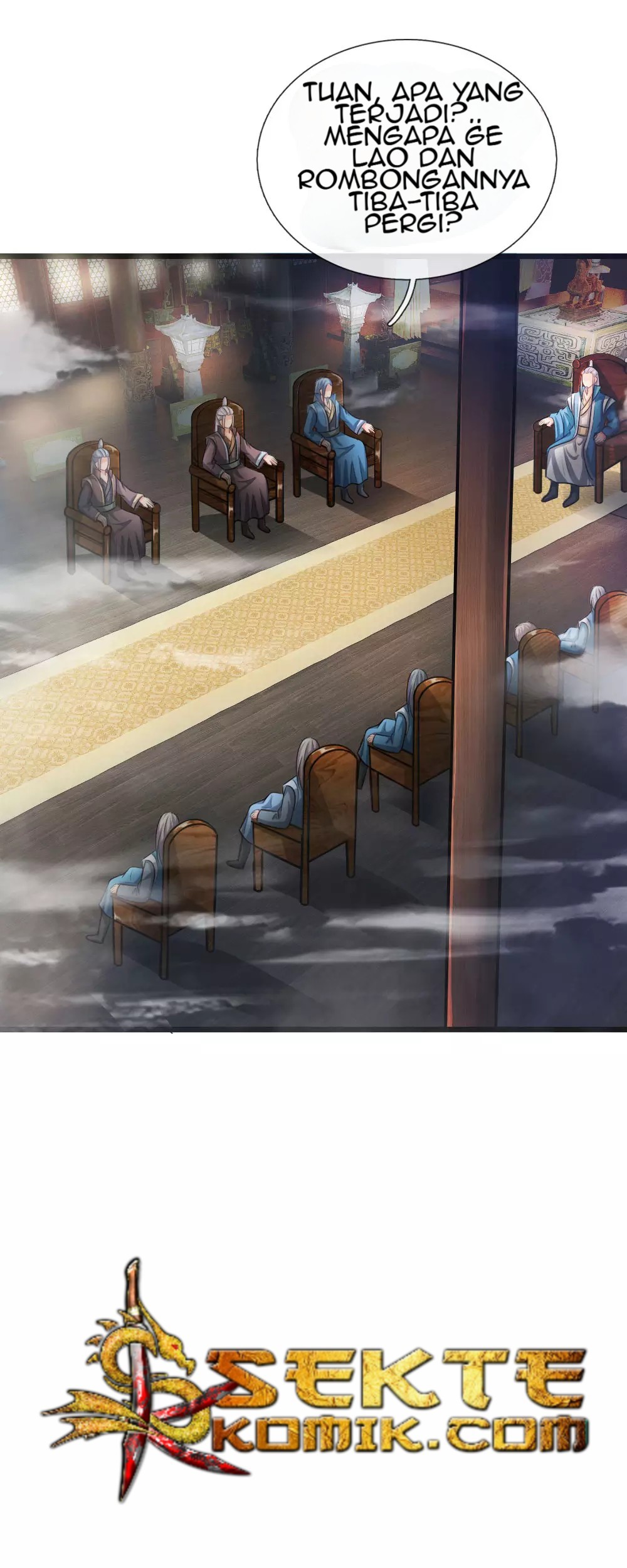 Shenwu Tianzun Chapter 21 - halaman 14
