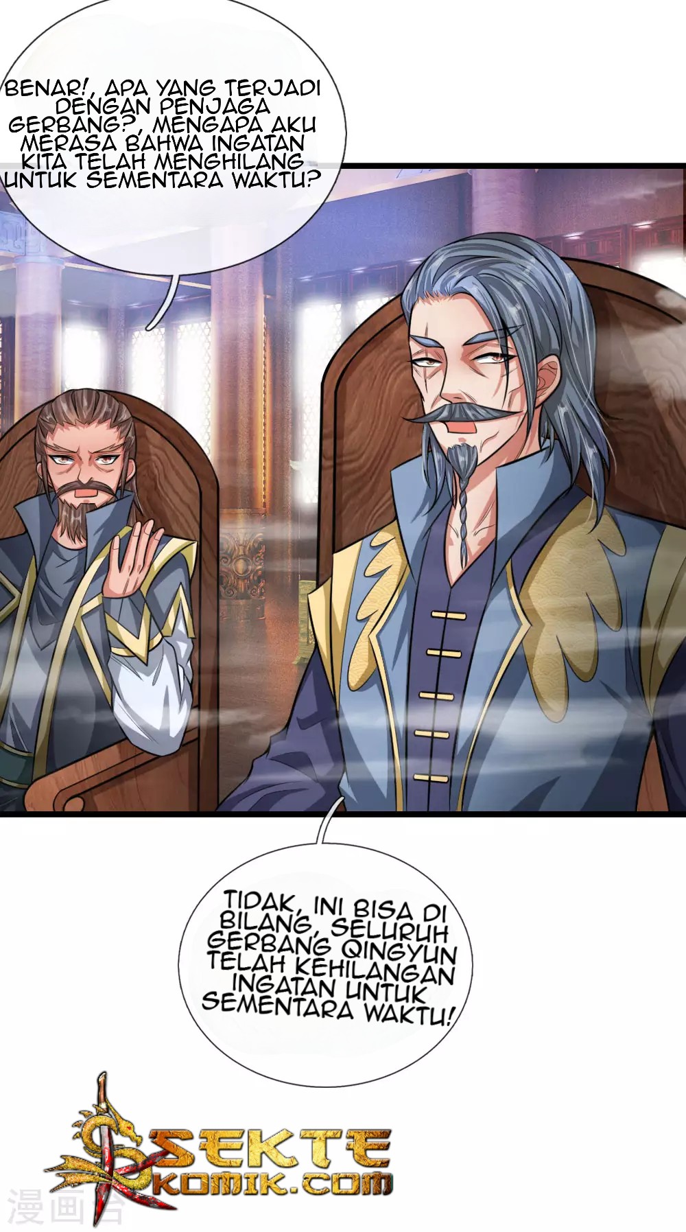 Shenwu Tianzun Chapter 21 - halaman 16