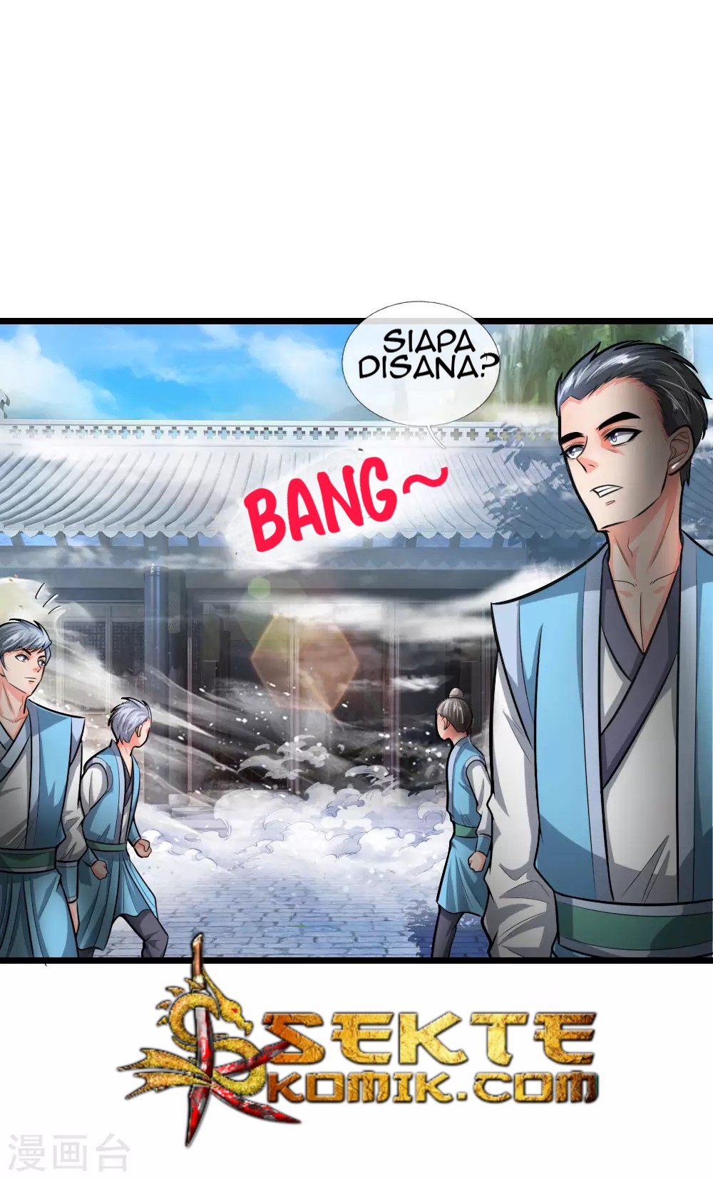 Shenwu Tianzun Chapter 21 - halaman 2