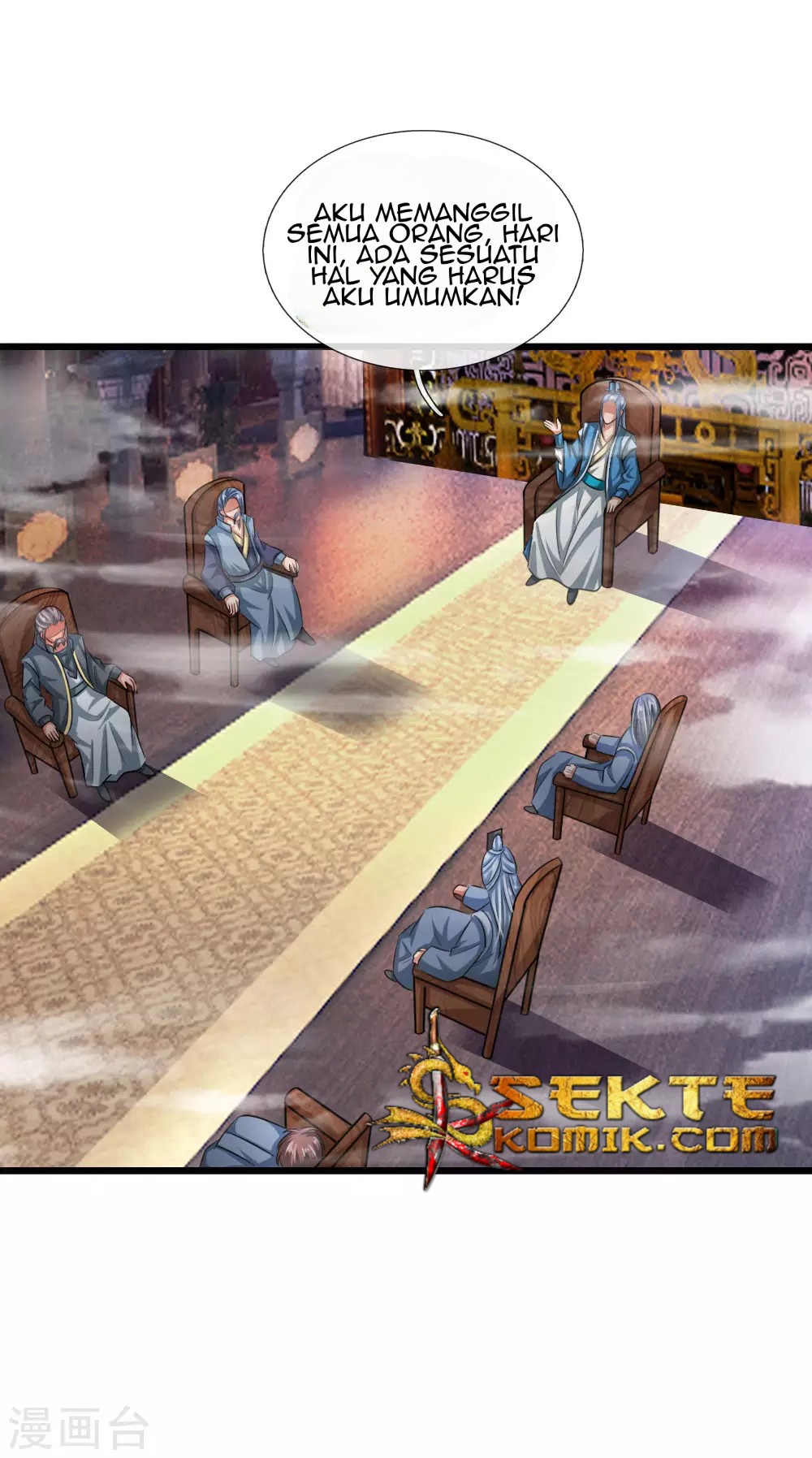 Shenwu Tianzun Chapter 21 - halaman 23