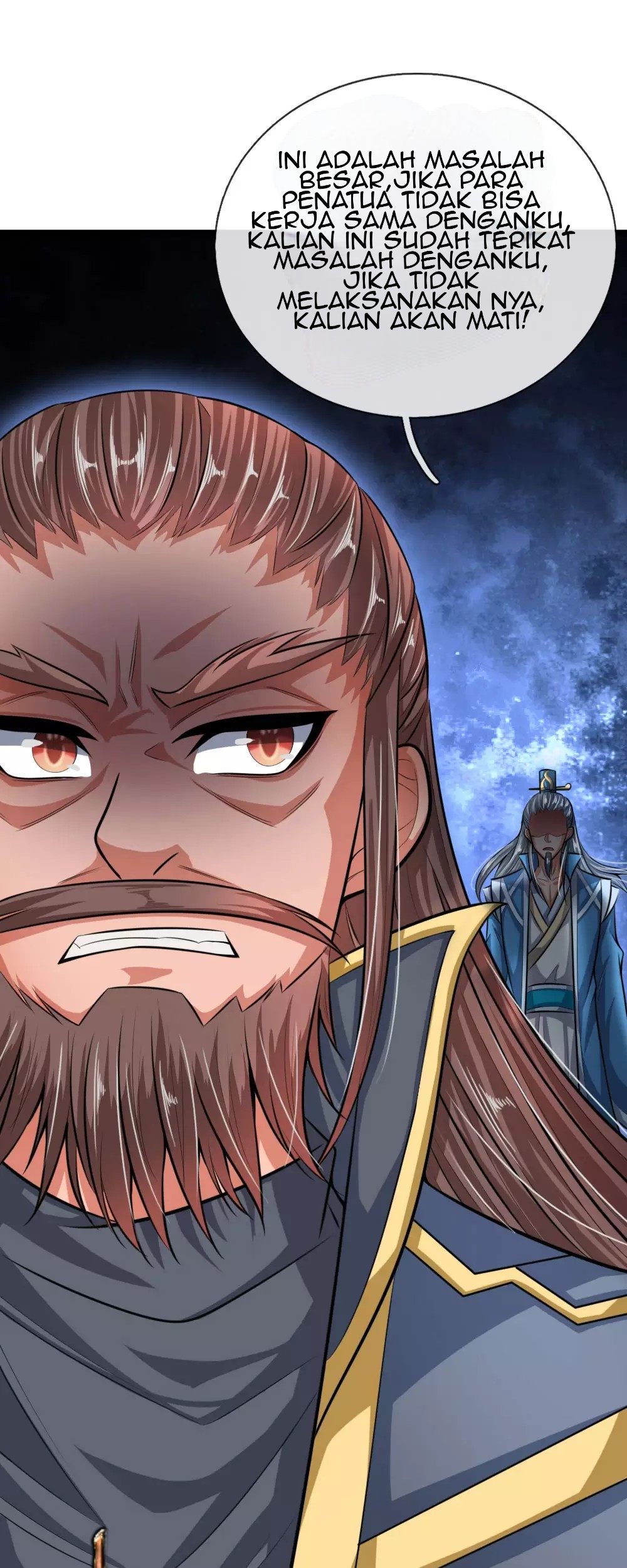 Shenwu Tianzun Chapter 21 - halaman 28