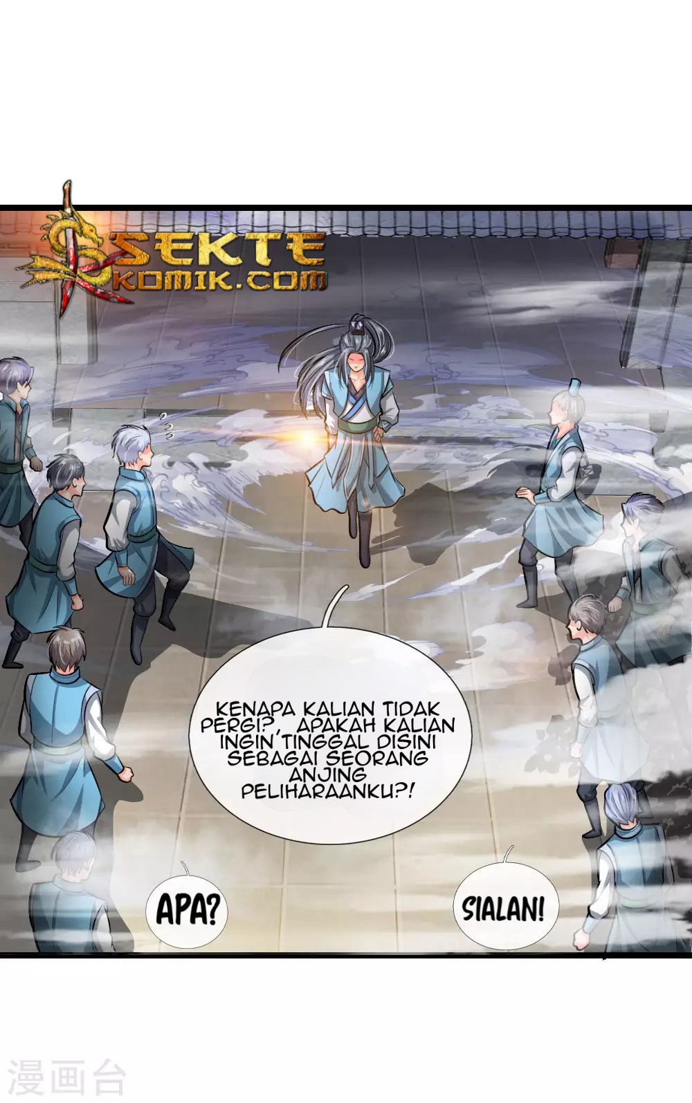 Shenwu Tianzun Chapter 21 - halaman 5