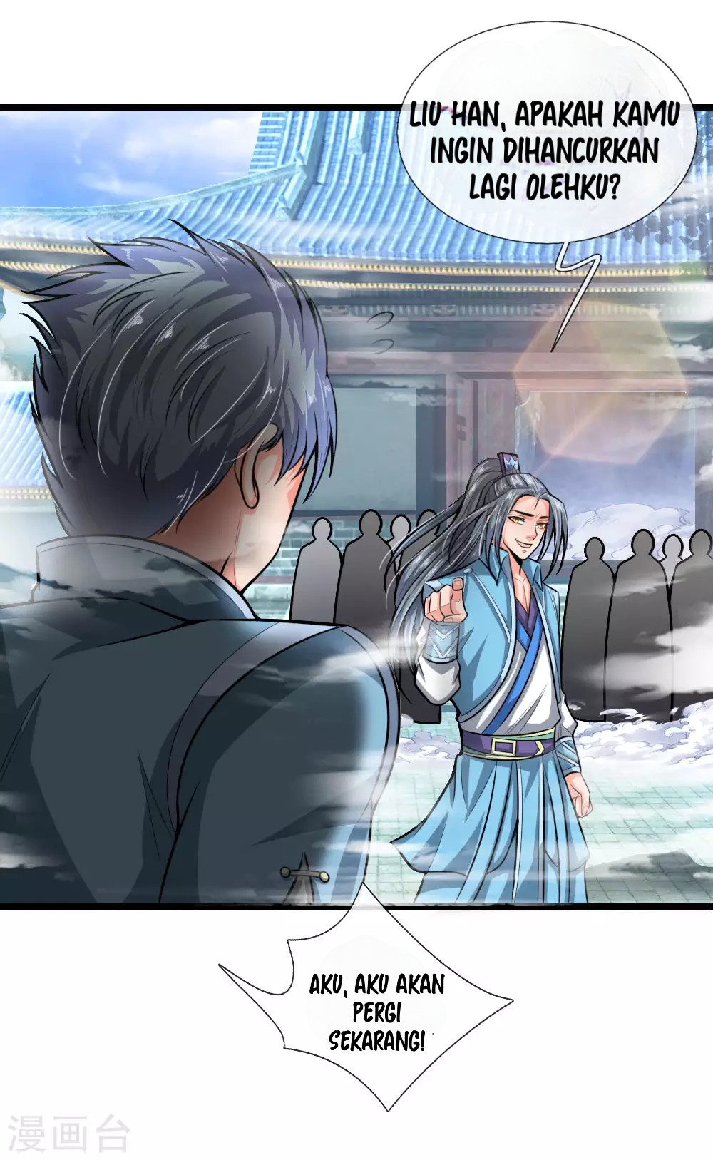 Shenwu Tianzun Chapter 21 - halaman 8