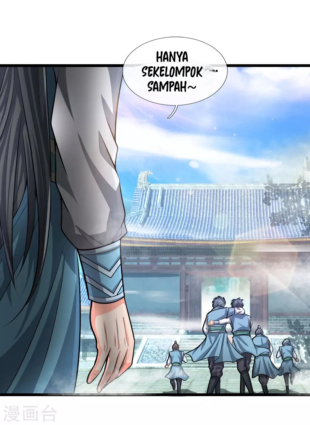 Shenwu Tianzun Chapter 21 - halaman 9