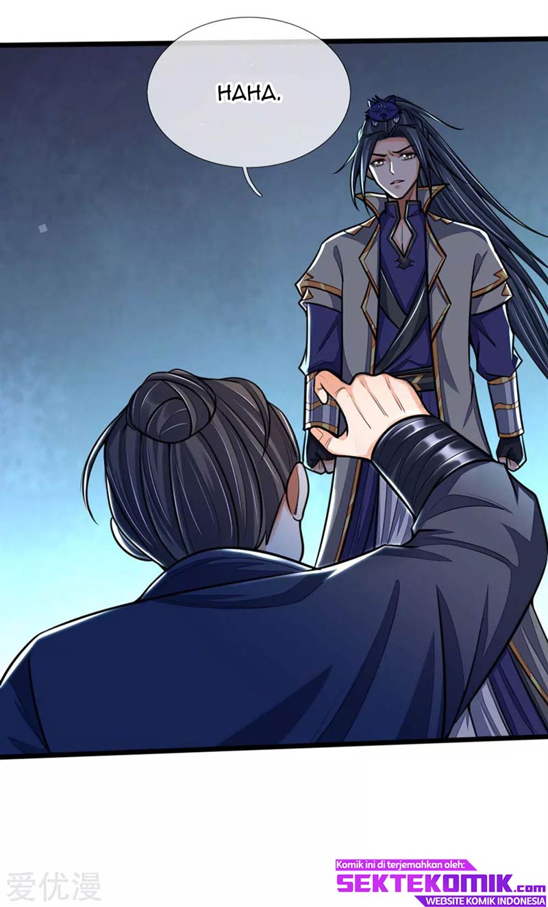 Shenwu Tianzun Chapter 210 - halaman 10