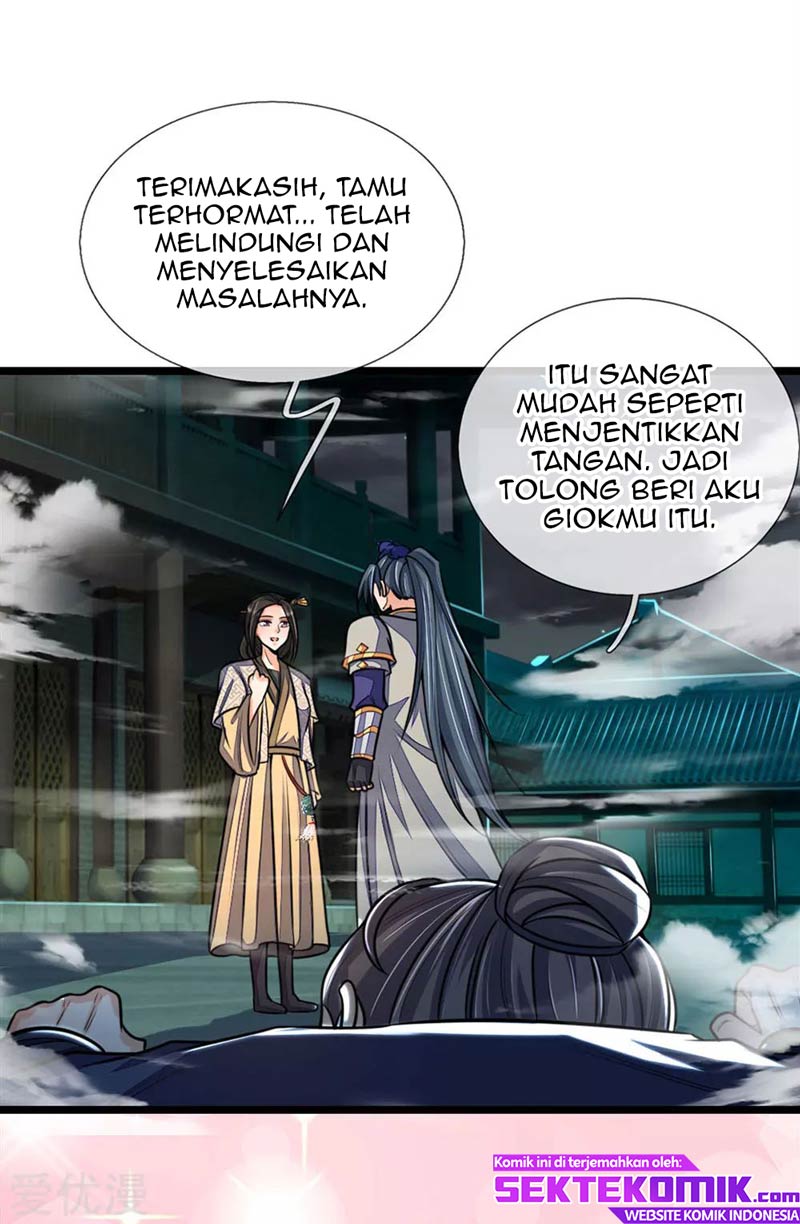 Shenwu Tianzun Chapter 210 - halaman 15