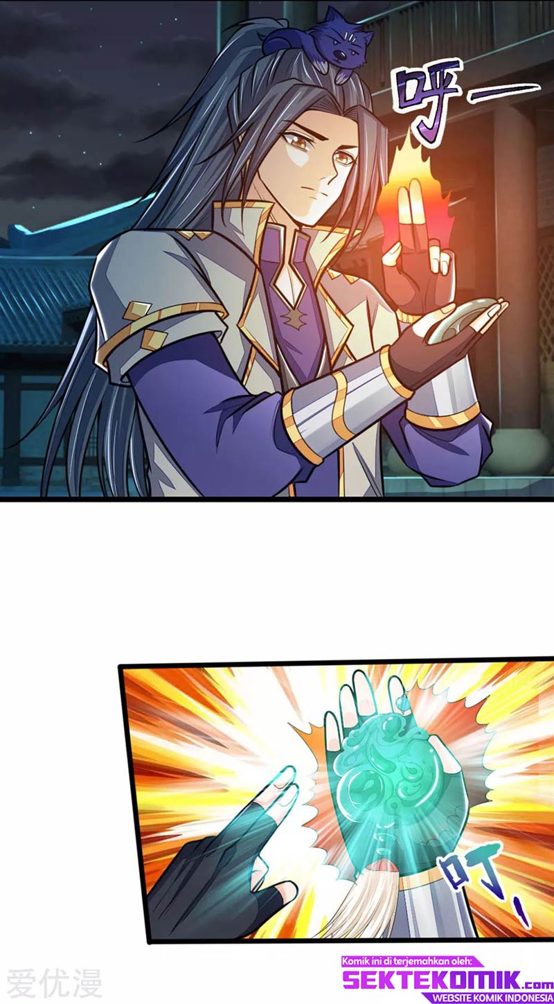 Shenwu Tianzun Chapter 210 - halaman 17