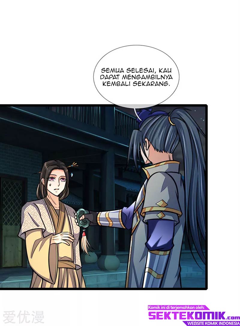 Shenwu Tianzun Chapter 210 - halaman 18
