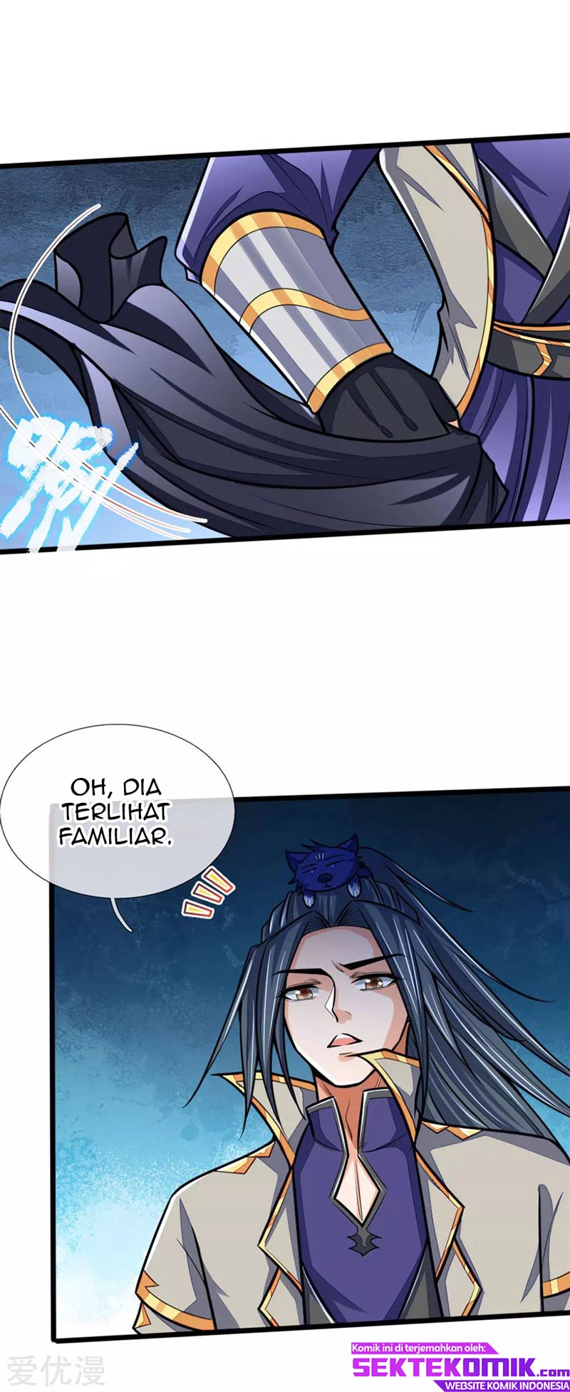 Shenwu Tianzun Chapter 210 - halaman 6