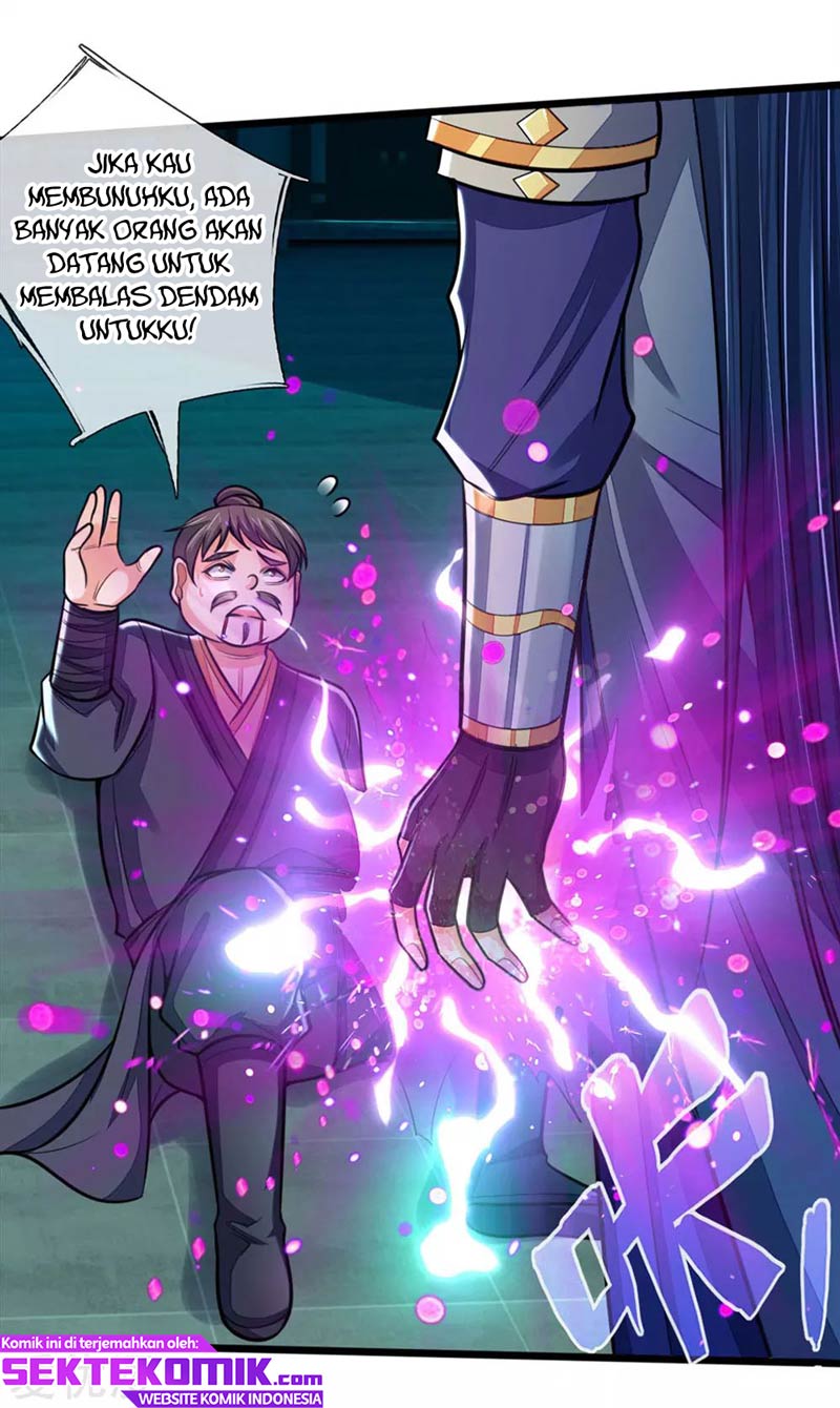 Shenwu Tianzun Chapter 210 - halaman 9