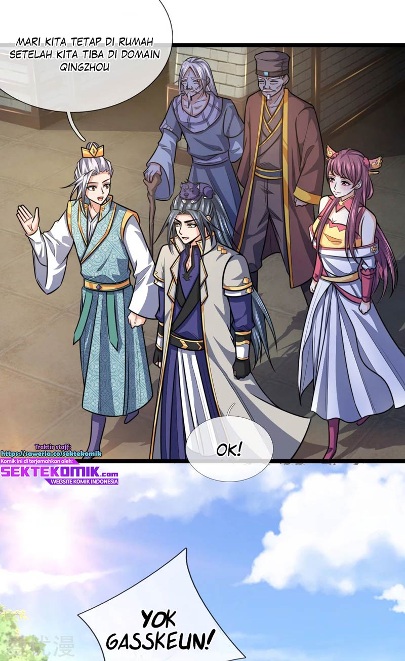 Shenwu Tianzun Chapter 211 - halaman 11