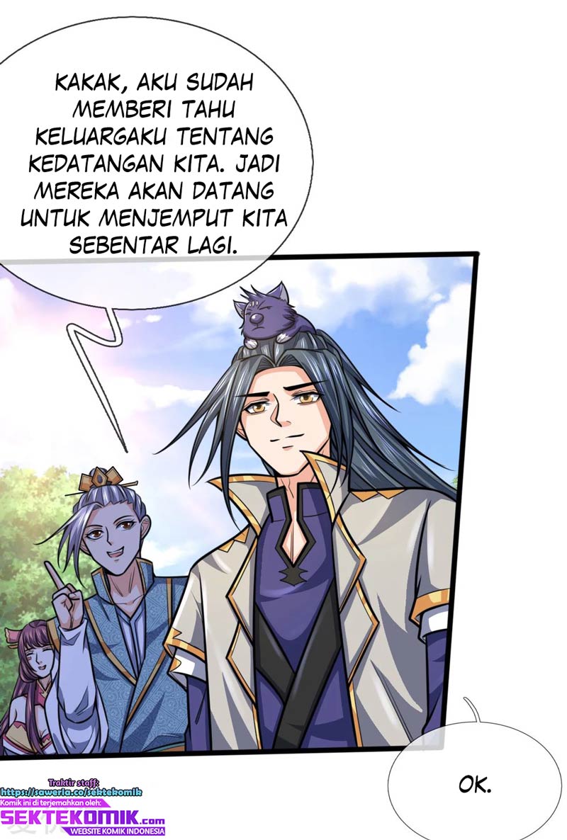 Shenwu Tianzun Chapter 211 - halaman 15