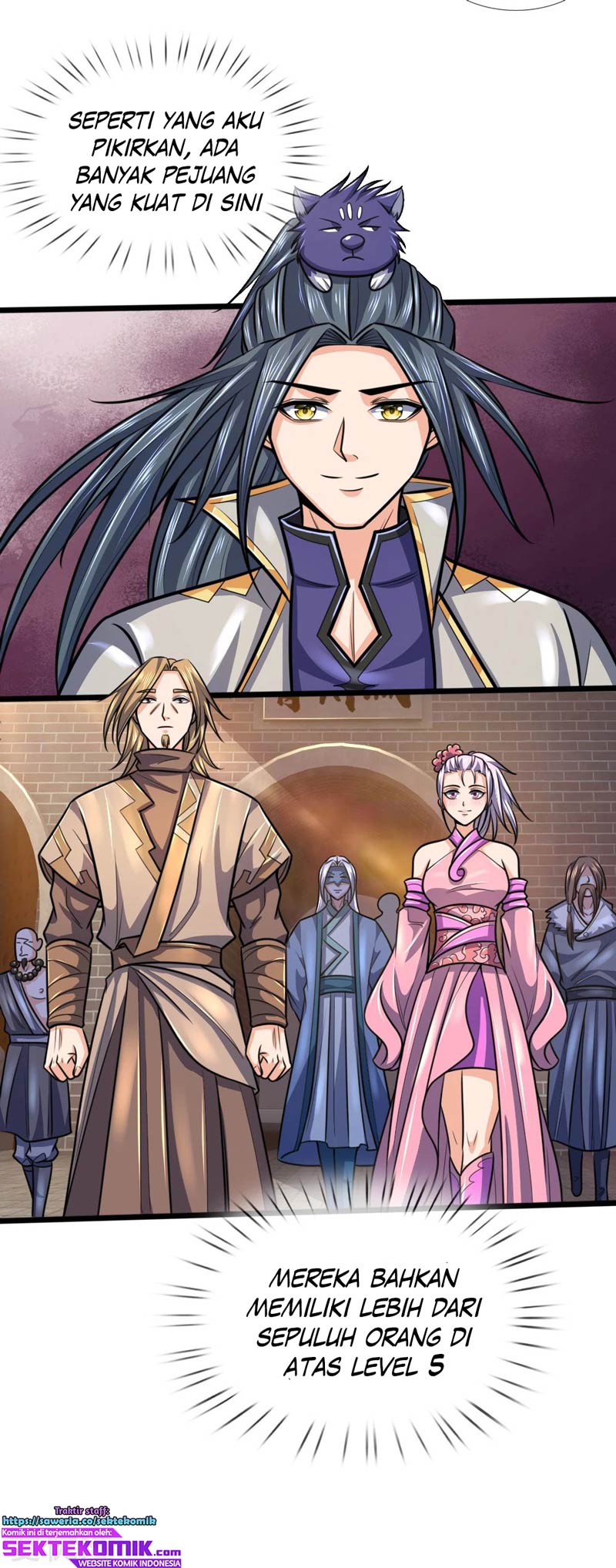 Shenwu Tianzun Chapter 211 - halaman 16