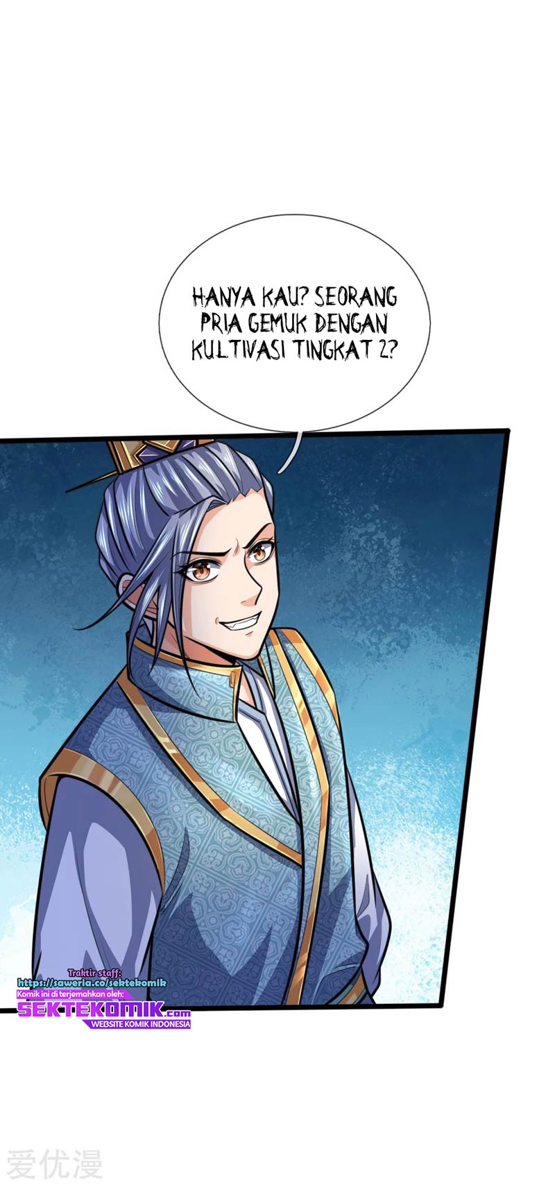 Shenwu Tianzun Chapter 212 - halaman 10