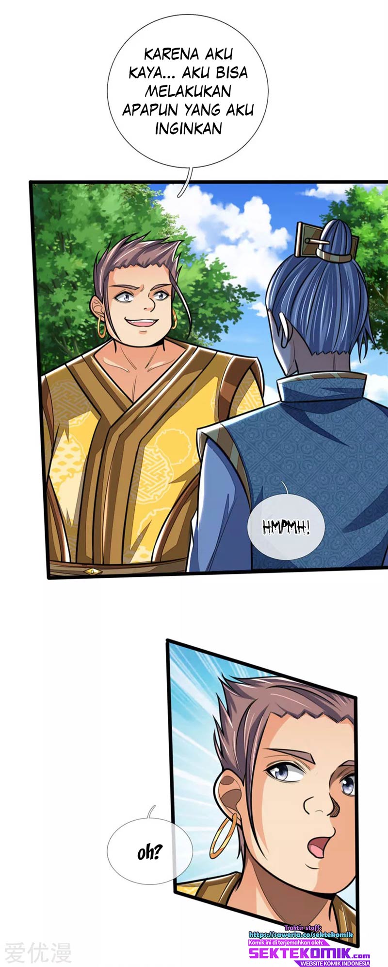 Shenwu Tianzun Chapter 212 - halaman 12