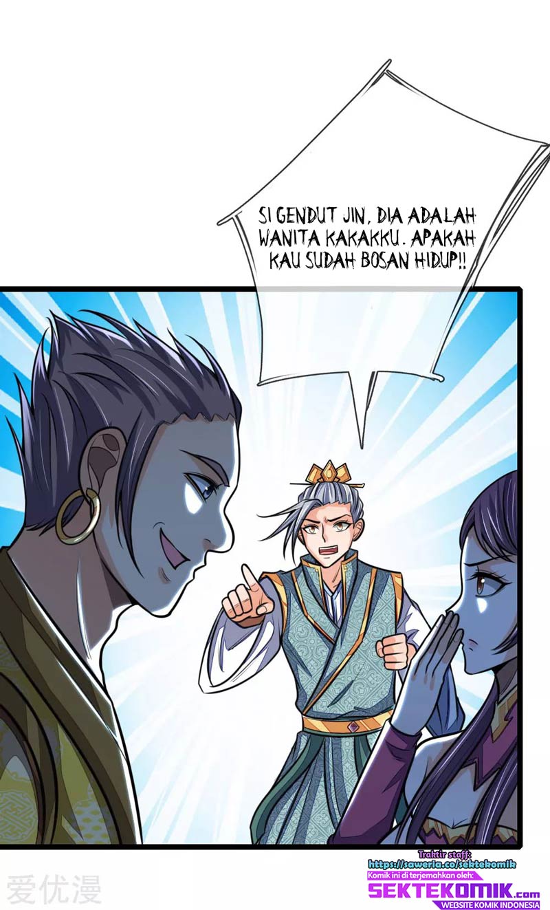 Shenwu Tianzun Chapter 212 - halaman 15
