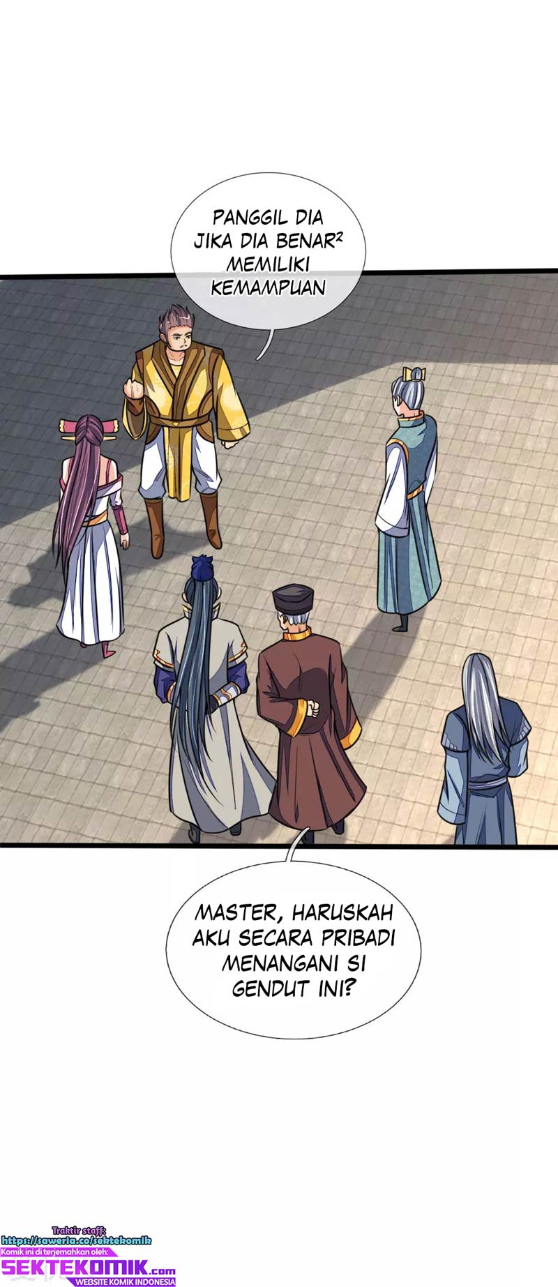 Shenwu Tianzun Chapter 212 - halaman 17