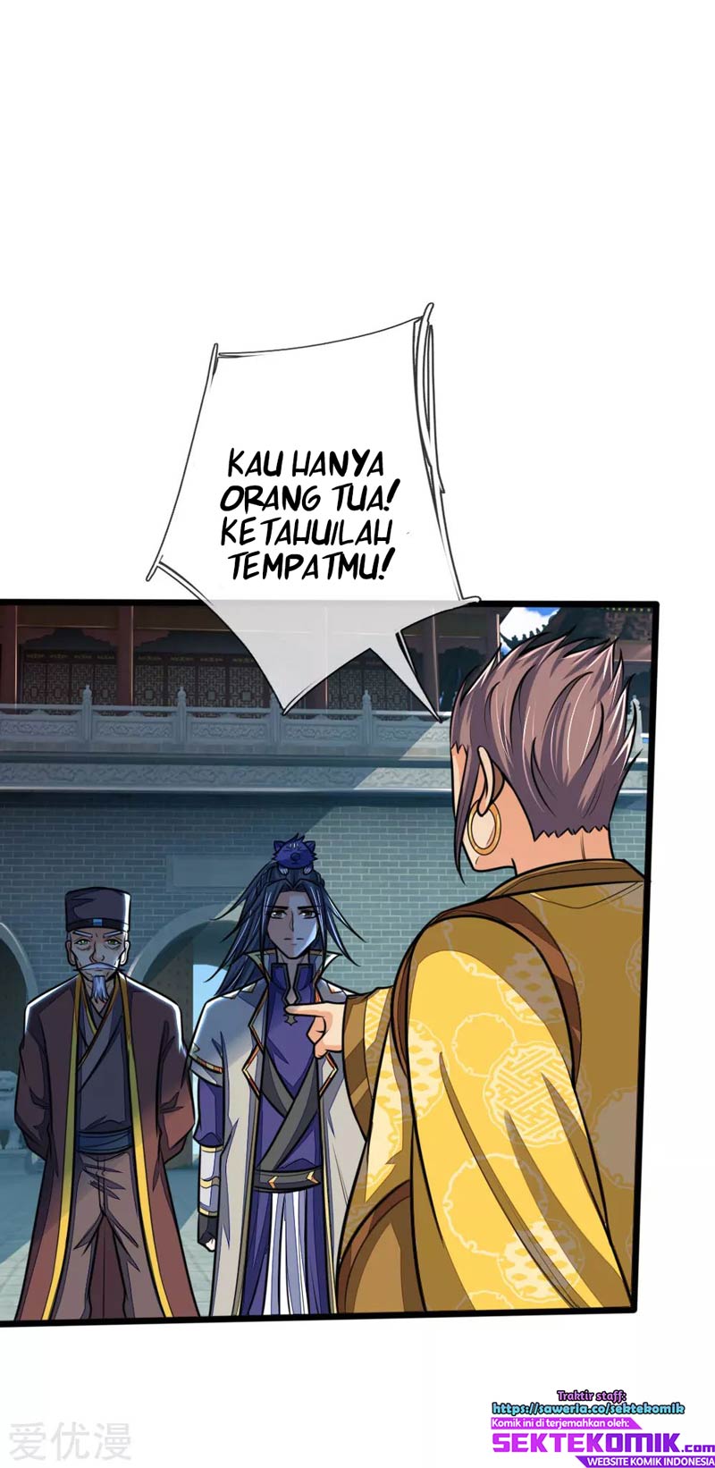 Shenwu Tianzun Chapter 212 - halaman 18