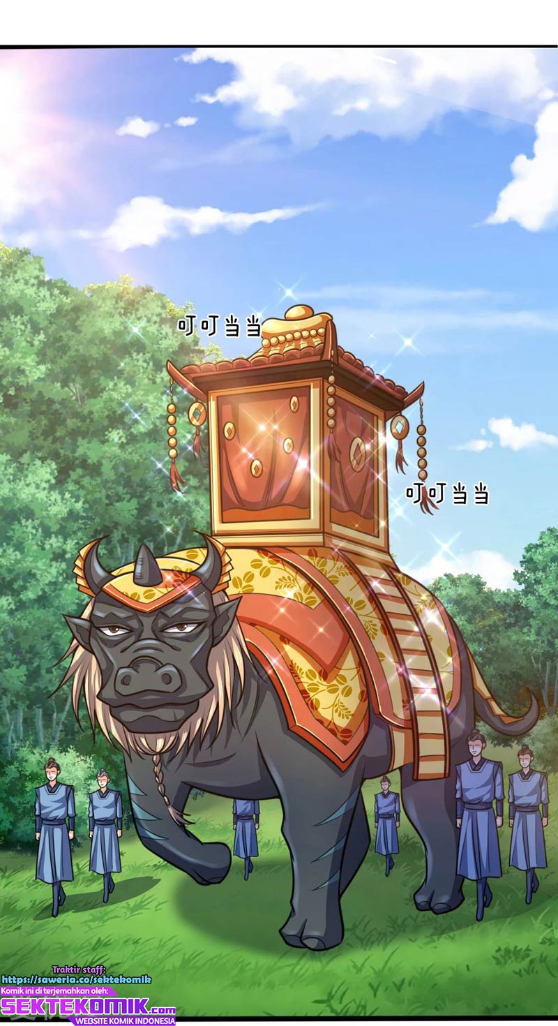Shenwu Tianzun Chapter 212 - halaman 4