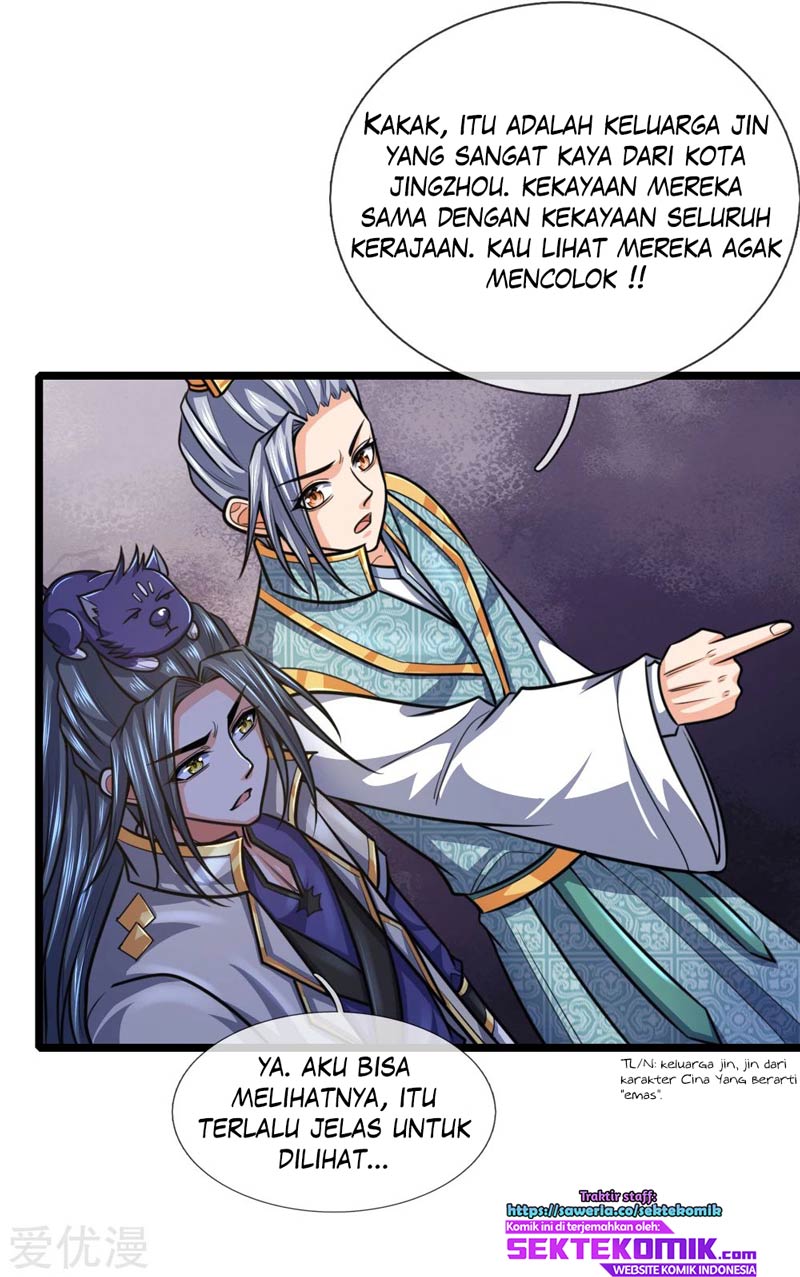 Shenwu Tianzun Chapter 212 - halaman 6