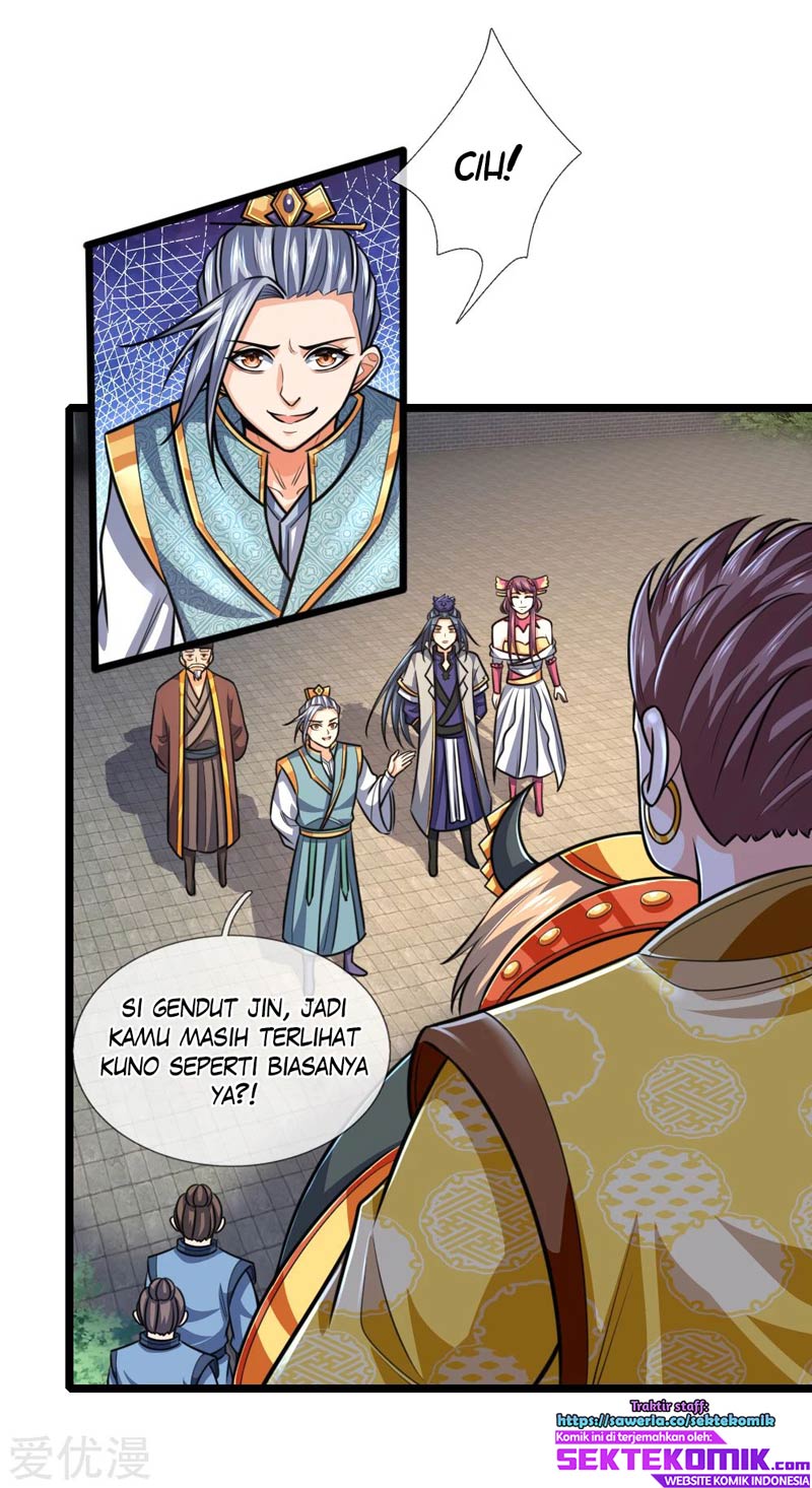 Shenwu Tianzun Chapter 212 - halaman 8