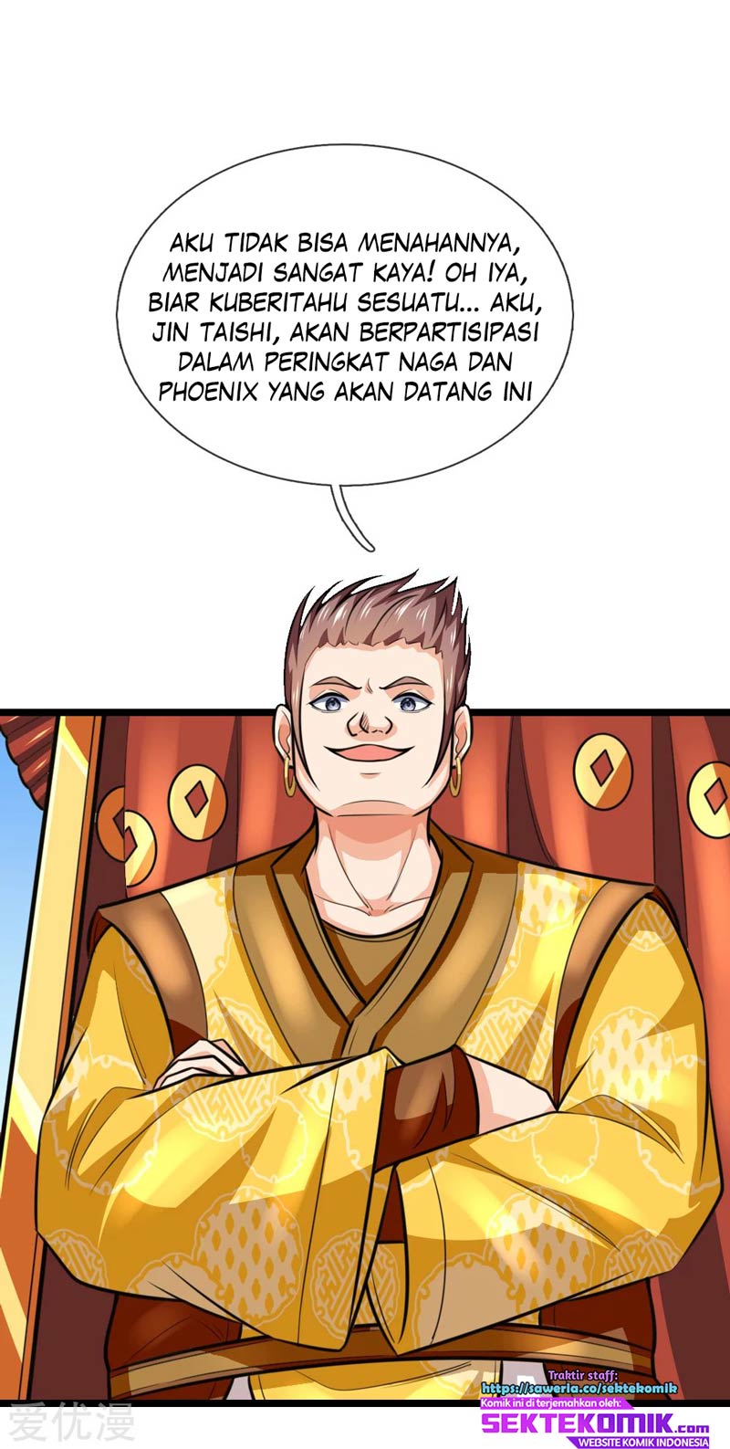 Shenwu Tianzun Chapter 212 - halaman 9