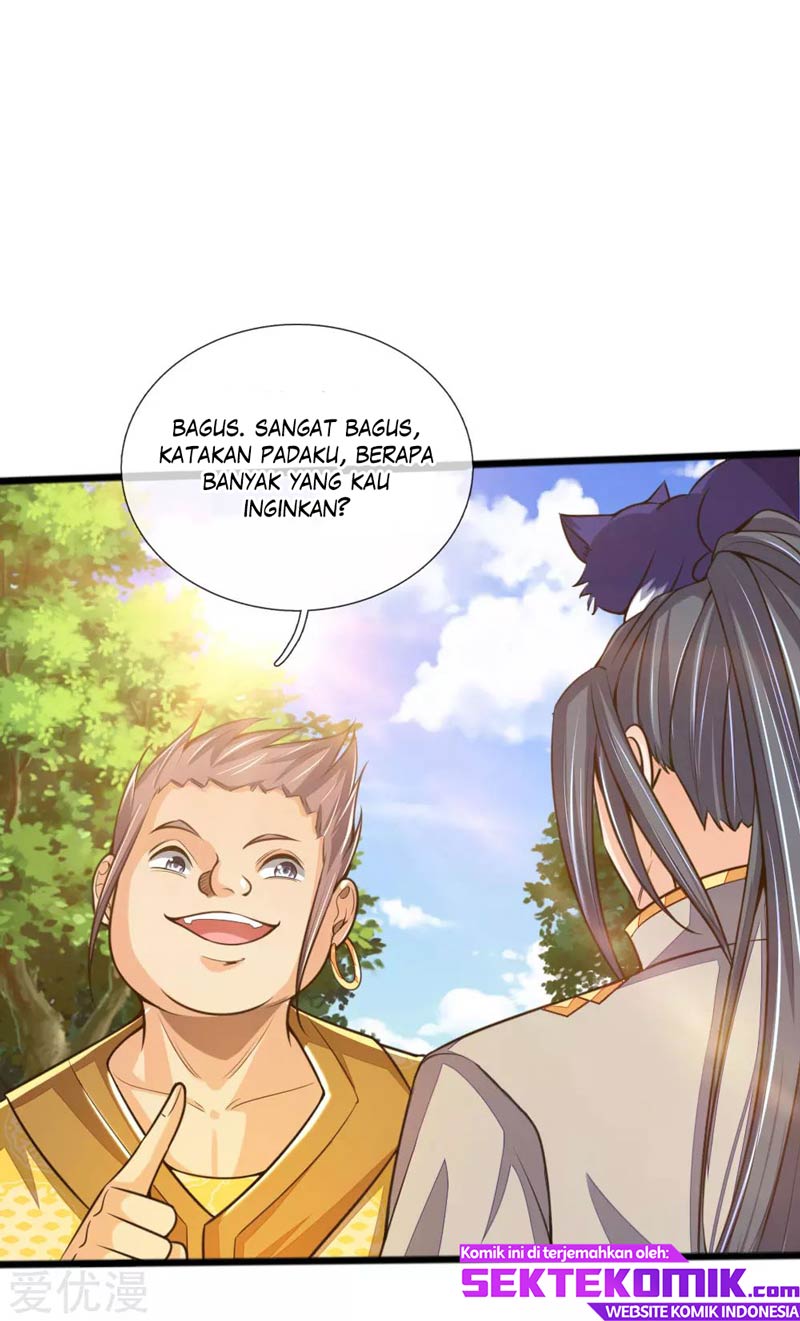 Shenwu Tianzun Chapter 213 - halaman 10