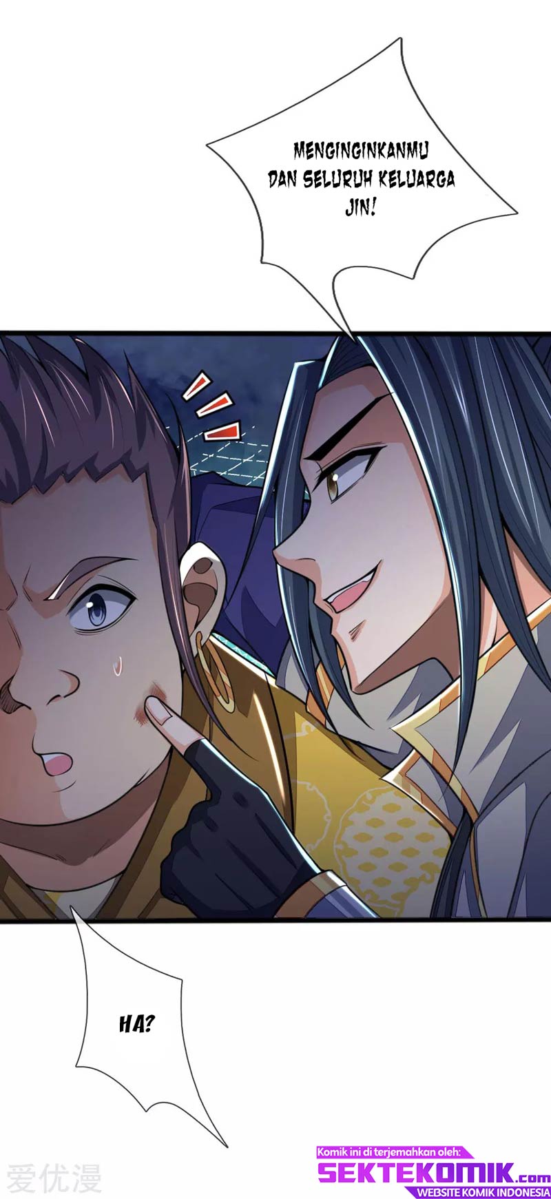 Shenwu Tianzun Chapter 213 - halaman 11