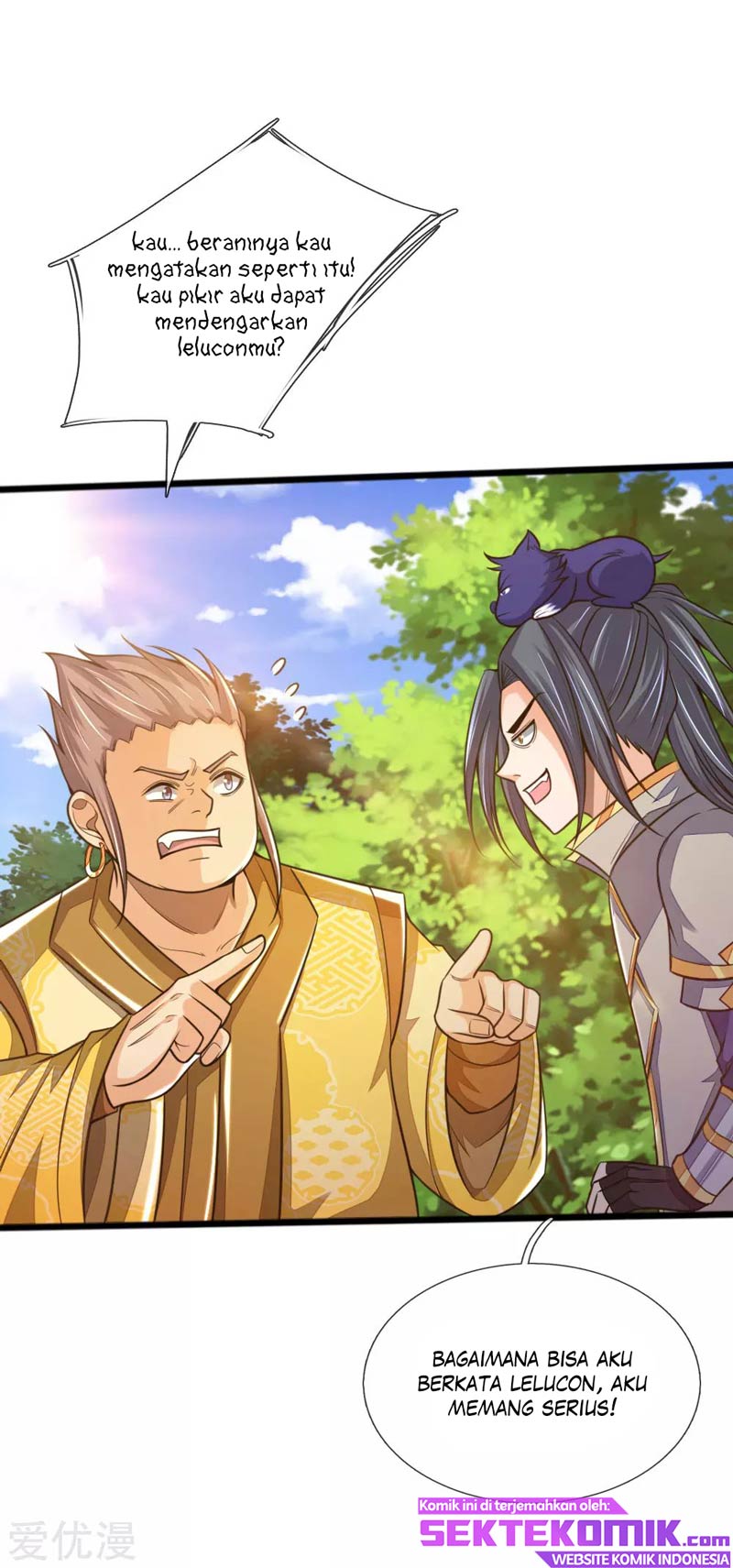 Shenwu Tianzun Chapter 213 - halaman 12